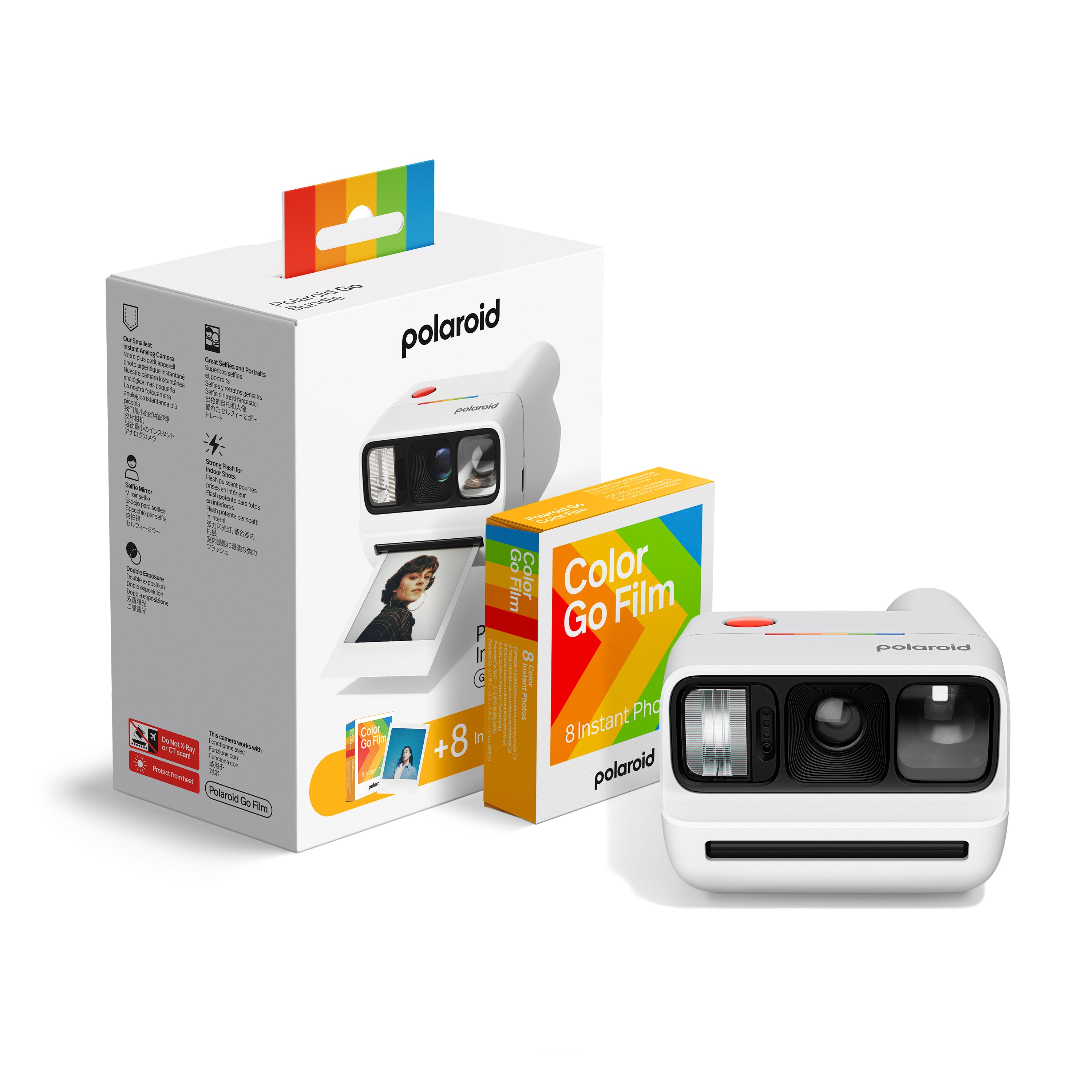 Polaroid Go Instant Camera - Gen 3 - White