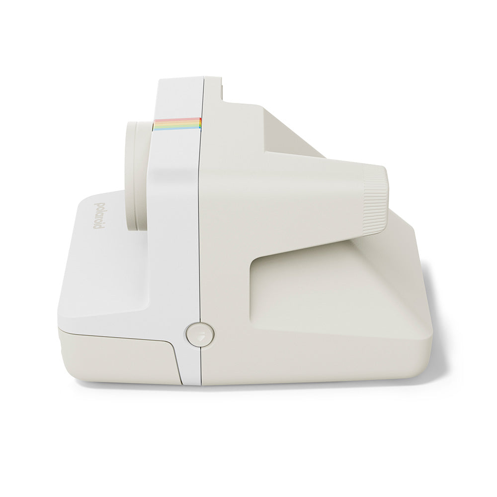 Polaroid Now Camera - Gen 3 - Pebble White