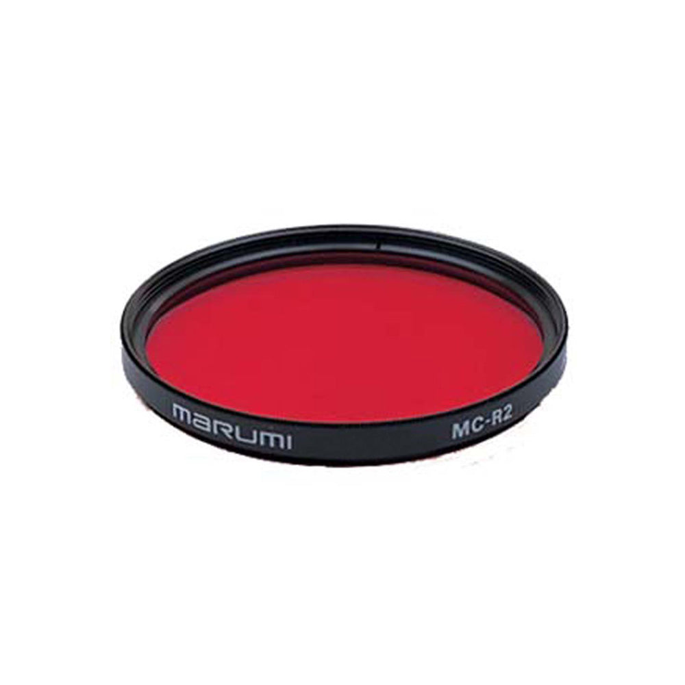 R2 Red Lens Filter - 55mm