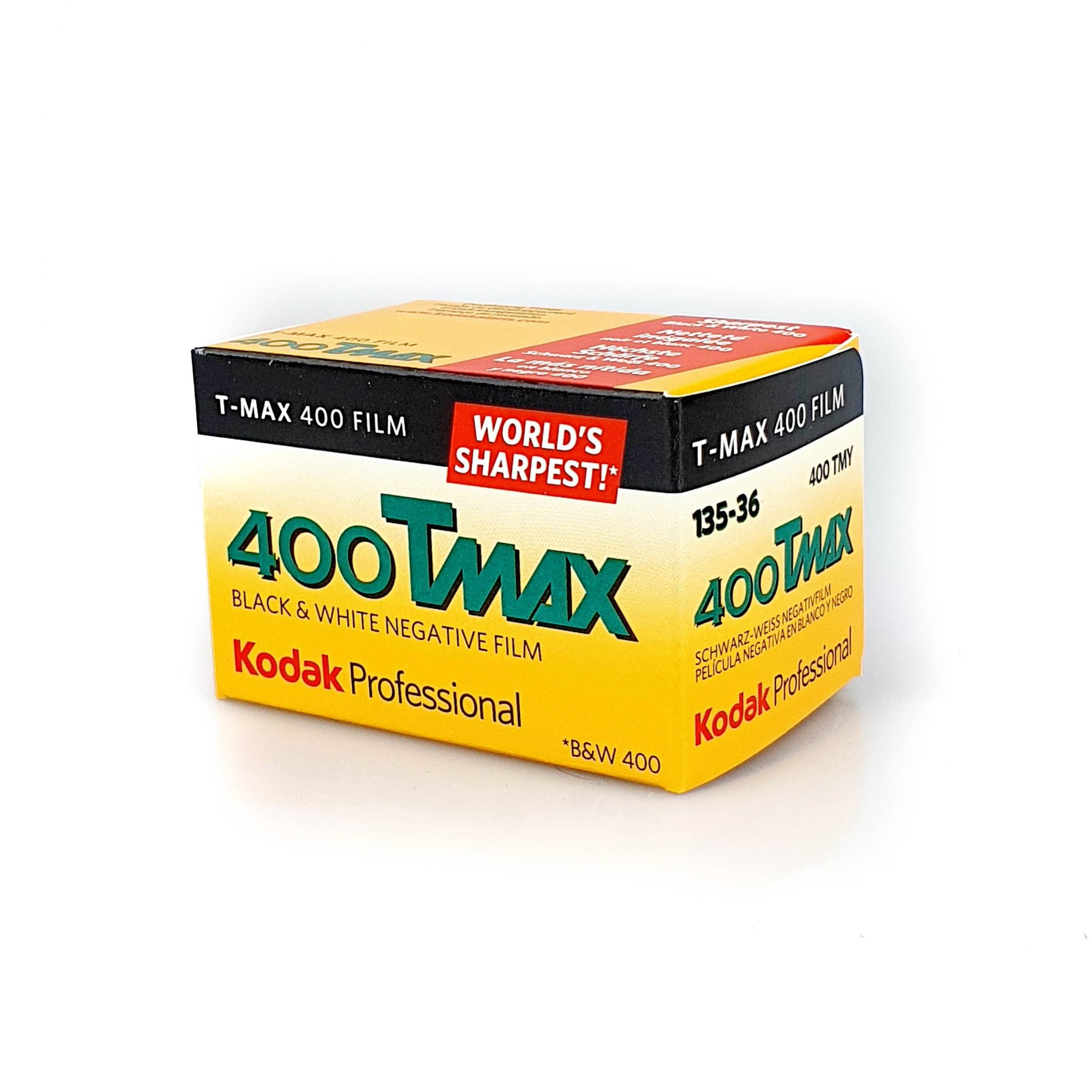 T-Max 400 35mm - 10 roll Brick