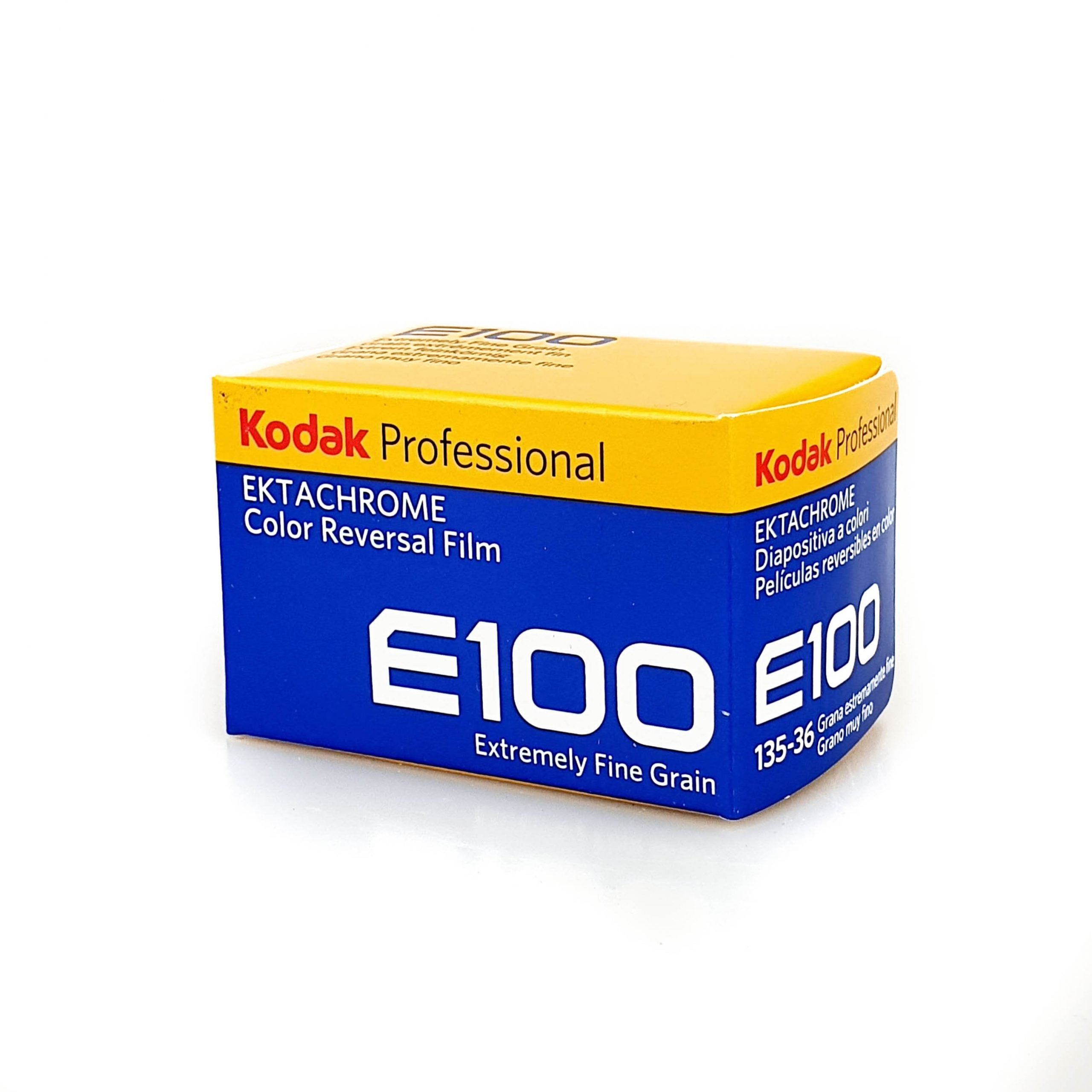 Ektachrome E100 35mm