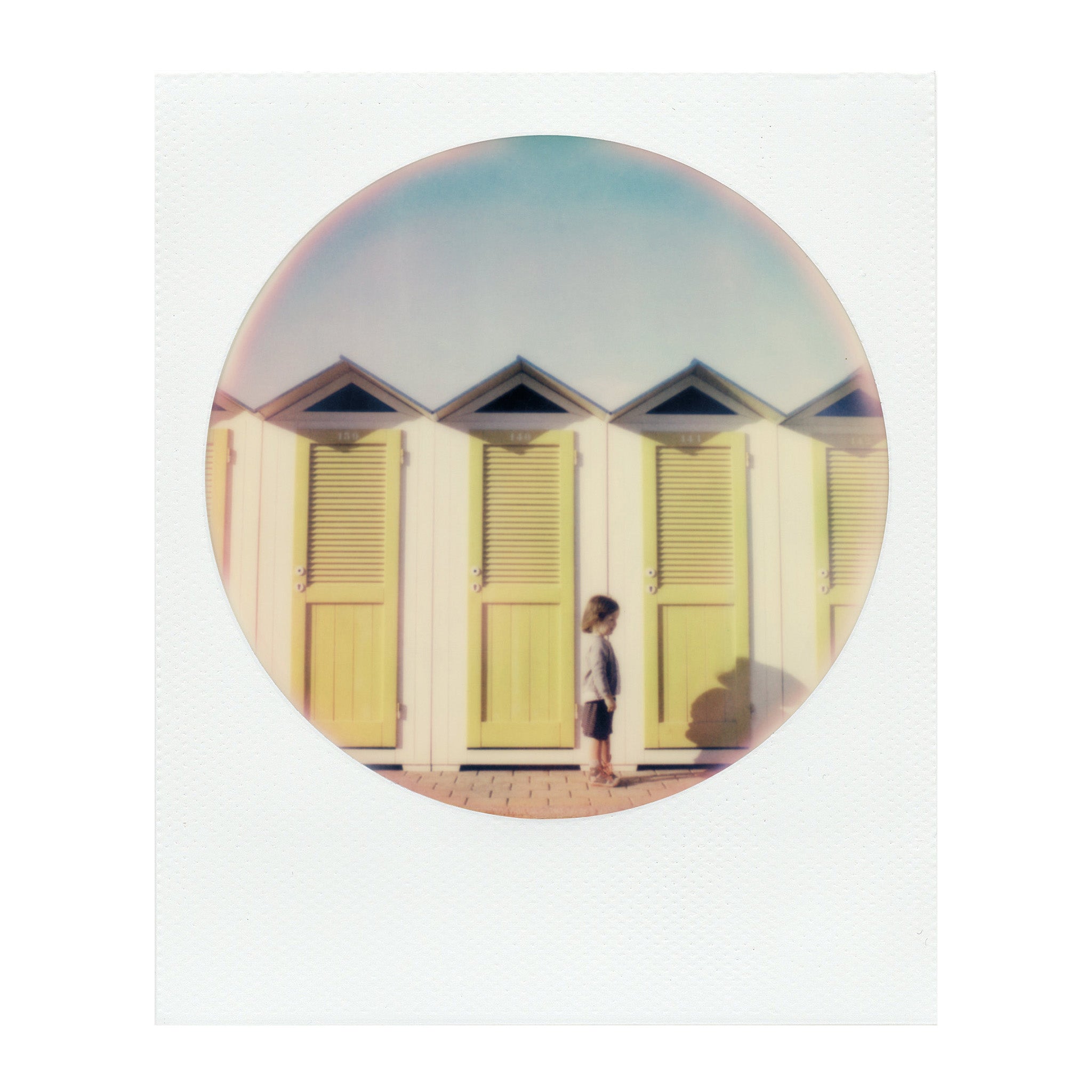 600 Colour Film - Round Frames