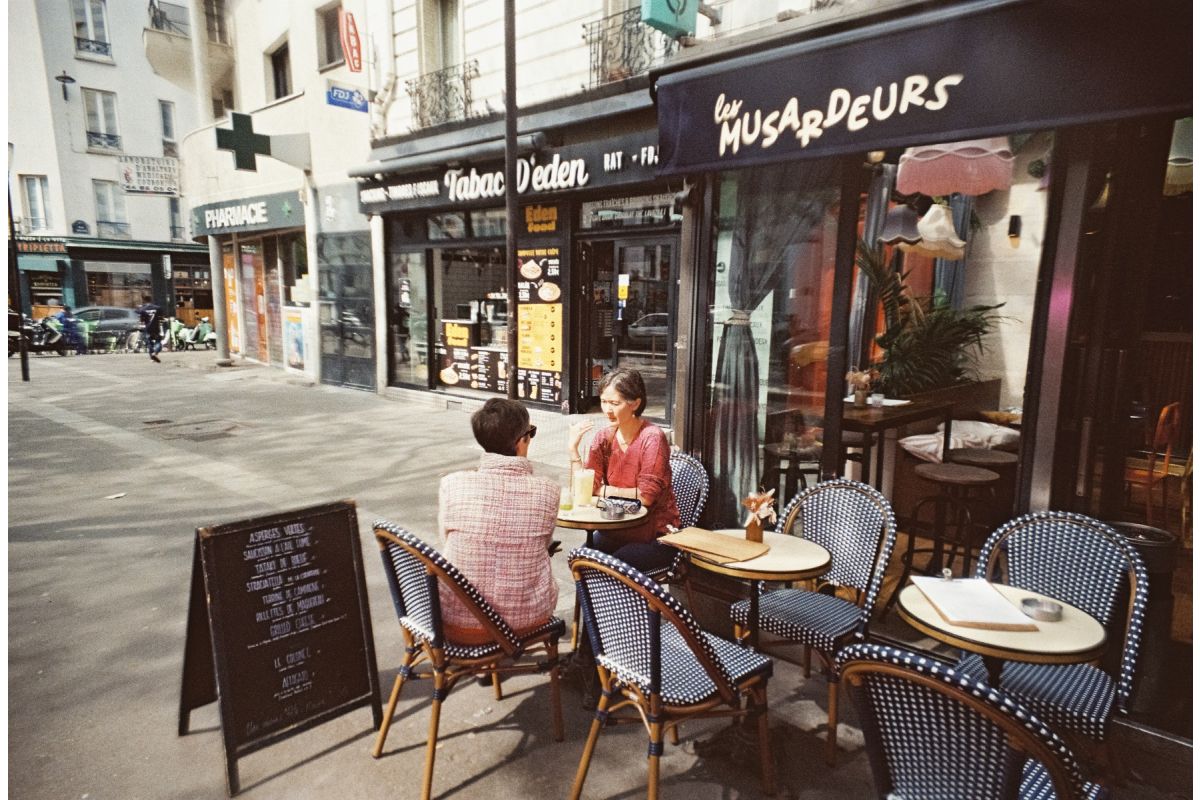 Lomography LomoApparat 21mm Wide Angle 35mm Camera - Paris Edition