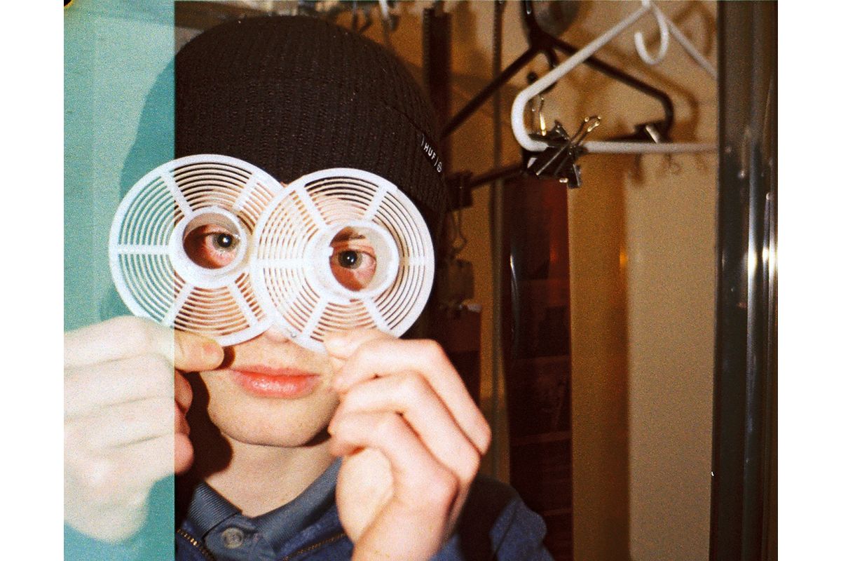 Lomography Lomomatic 110 Film Camera 'Nocturne Edition'