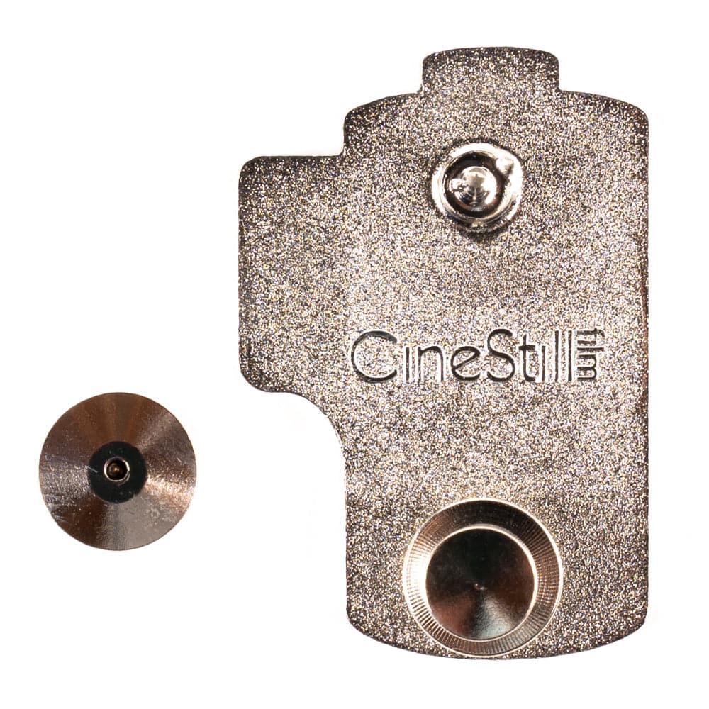 Cinestill 800T Enamel Pin