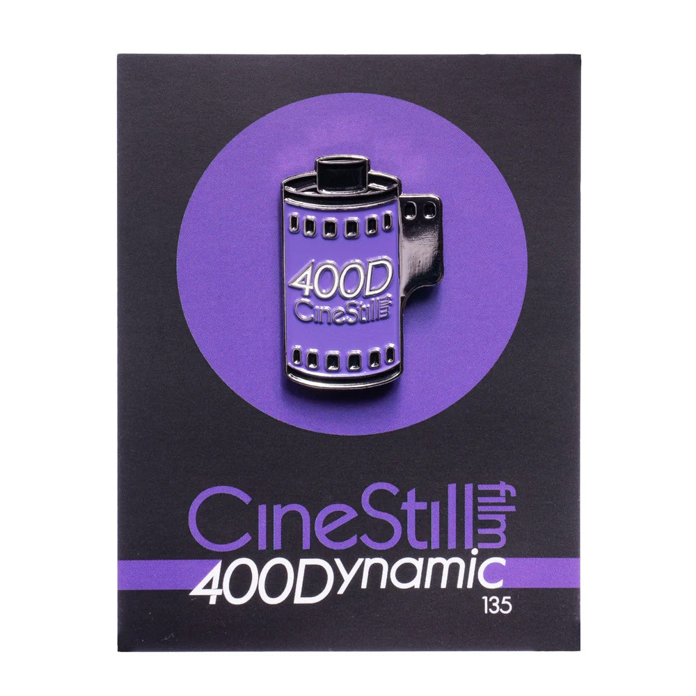 Cinestill 400D Enamel Pin
