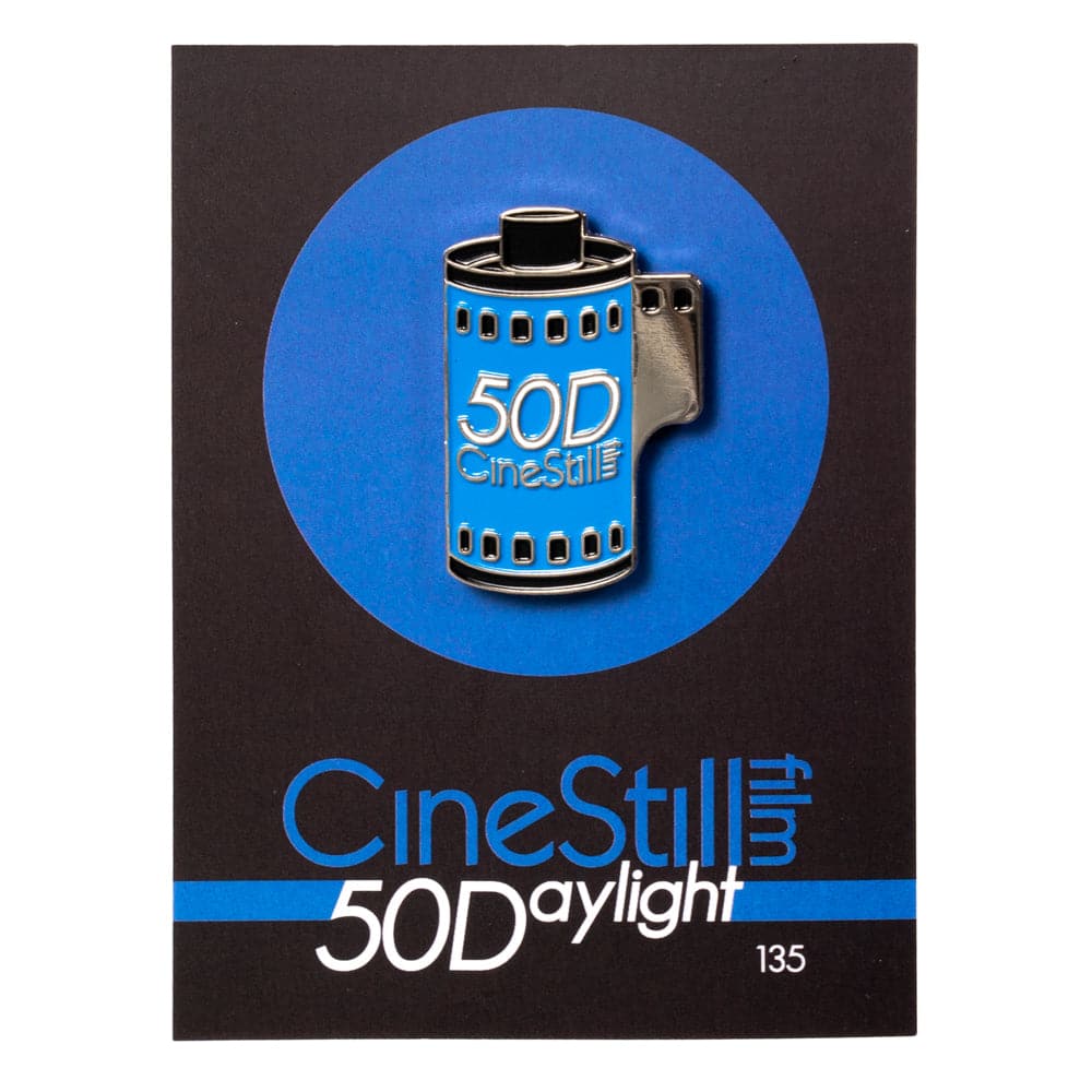 Cinestill 50D Enamel Pin