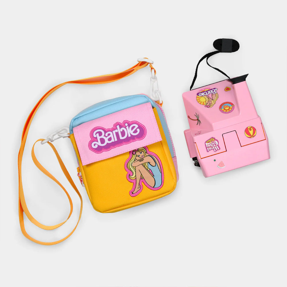 Retrospekt Polaroid 600 Camera Case - Malibu Barbie
