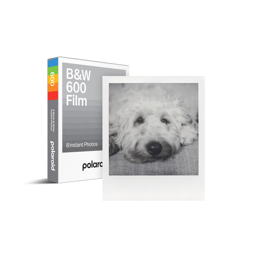 Polaroid 600 Black & White Film