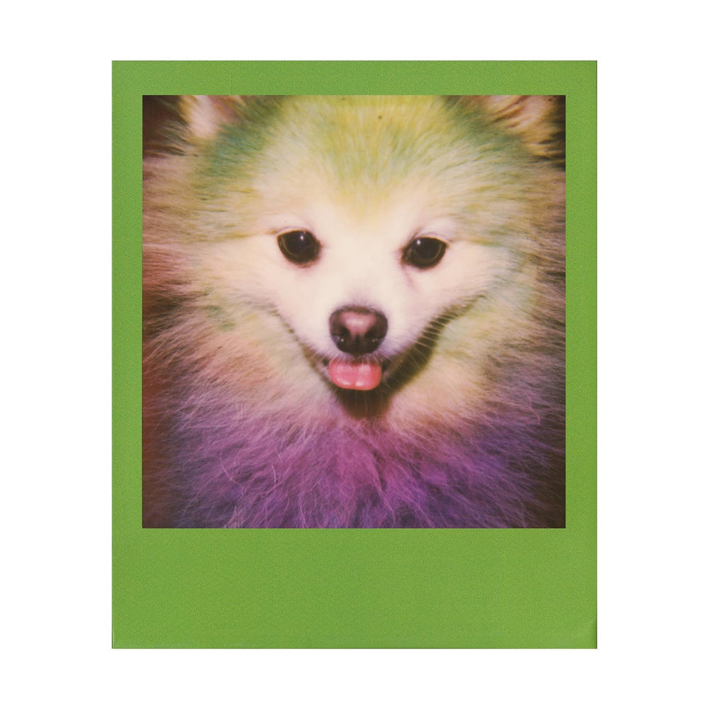 600 Colour Film - Colour Frames