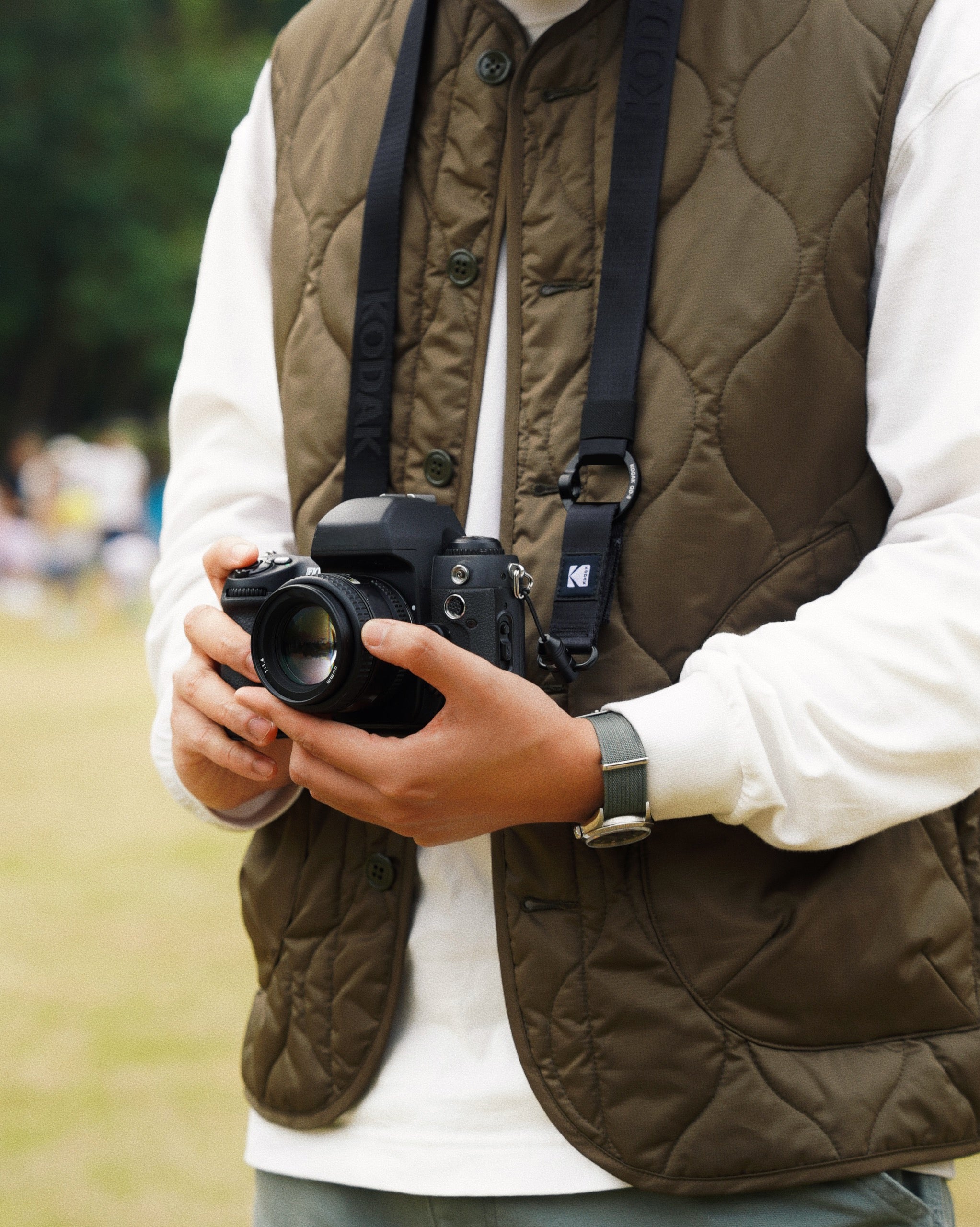 Kodak Multi-Purpose Camera Strap - Black