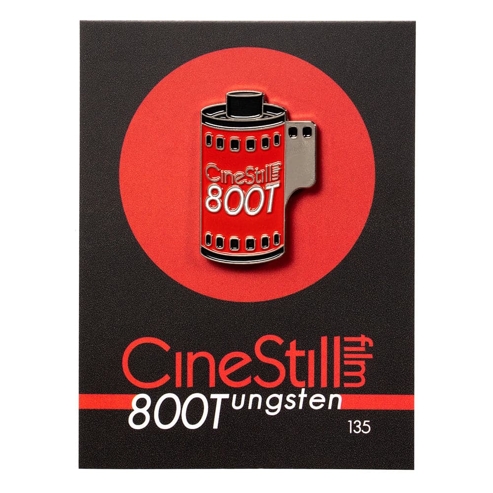Cinestill 800T Enamel Pin