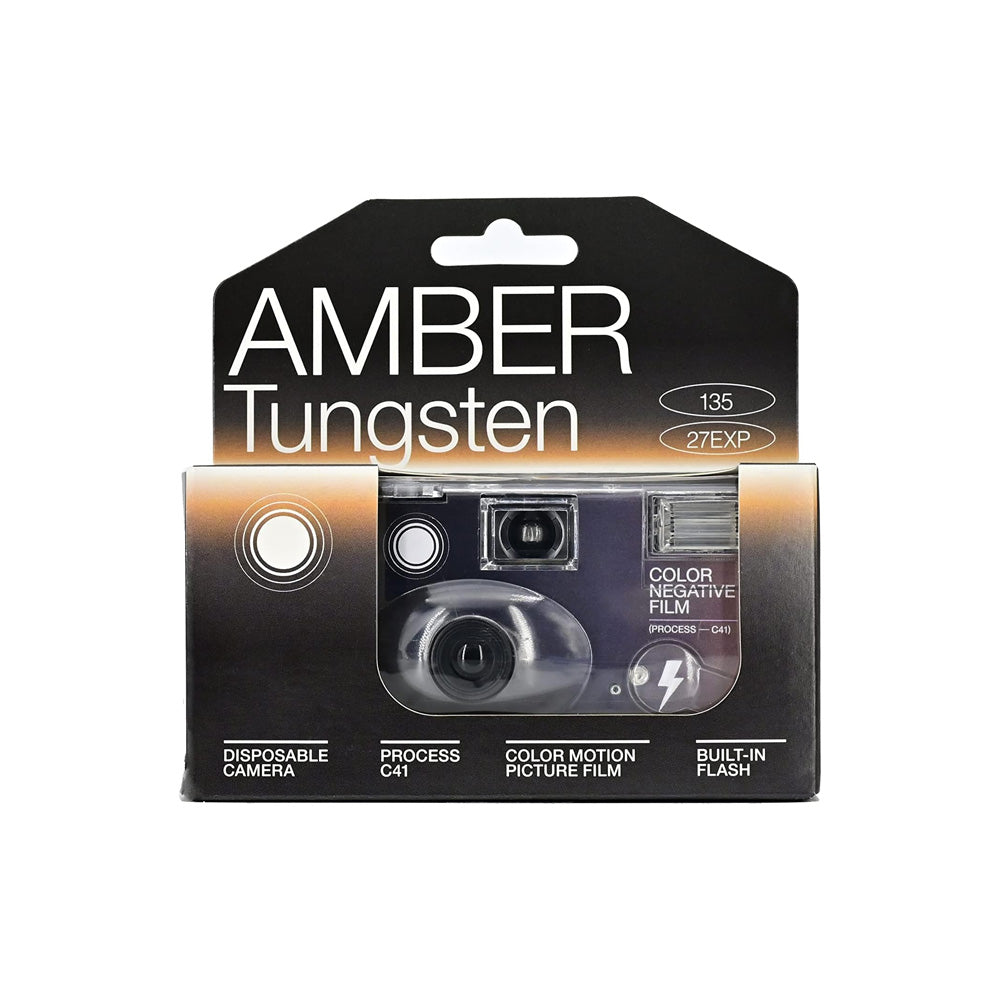 Amber Tungsten 800 Disposable Camera