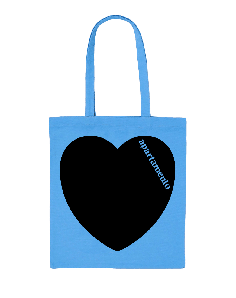 Apartamento Tote Bag (Blue Heart Edition)