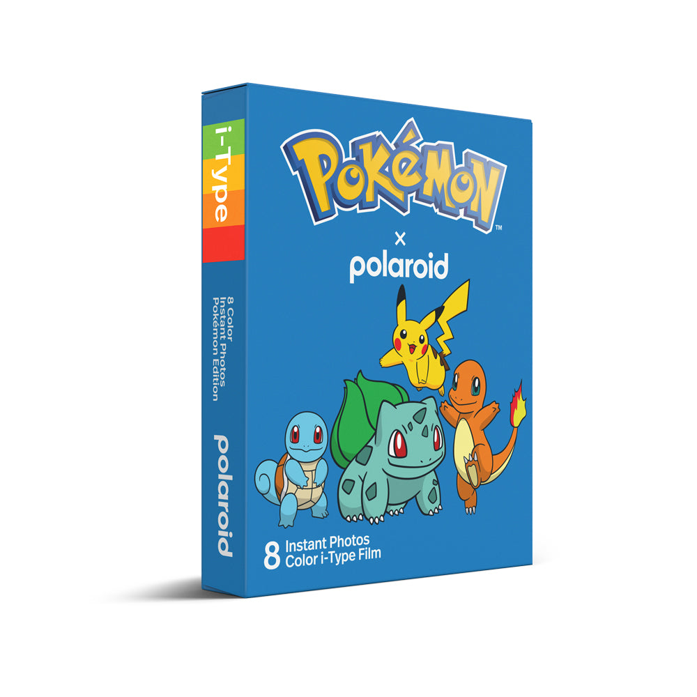 Polaroid i-Type Colour Film - Pokémon Edition
