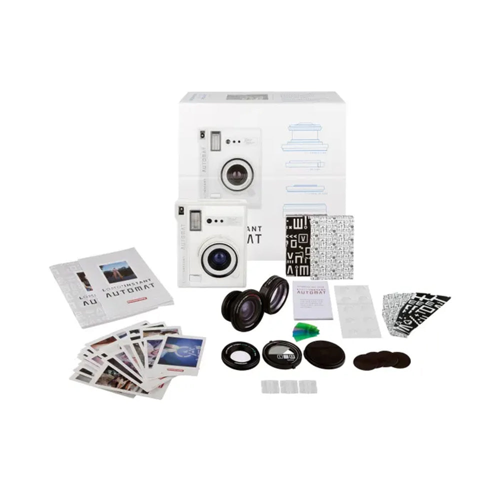 Lomography Lomo'Instant Automat Camera & 3 Lenses - Bora Bora Edition