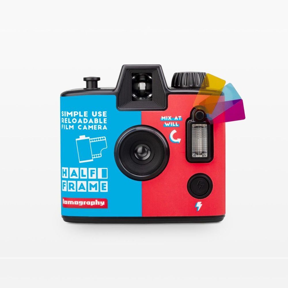 Lomography Simple Use Half-Frame Film Camera - Classicolor 200 35mm