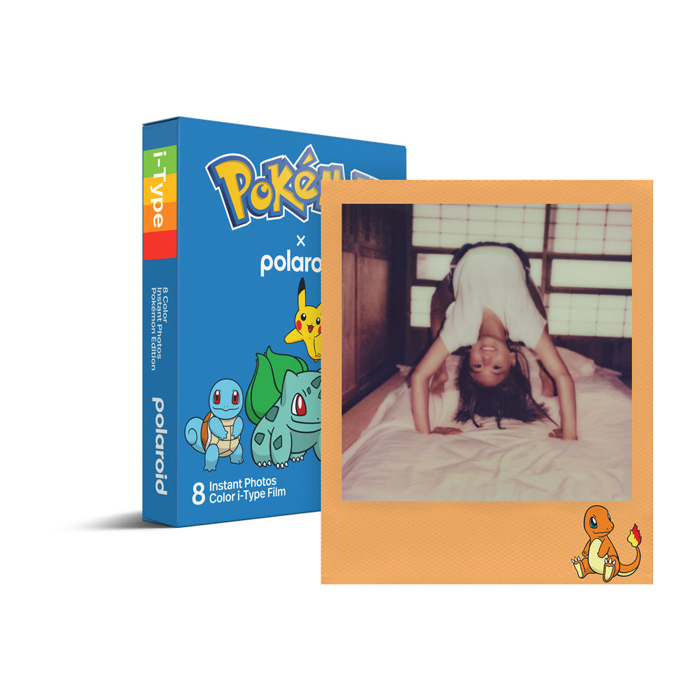 Polaroid i-Type Colour Film - Pokémon Edition