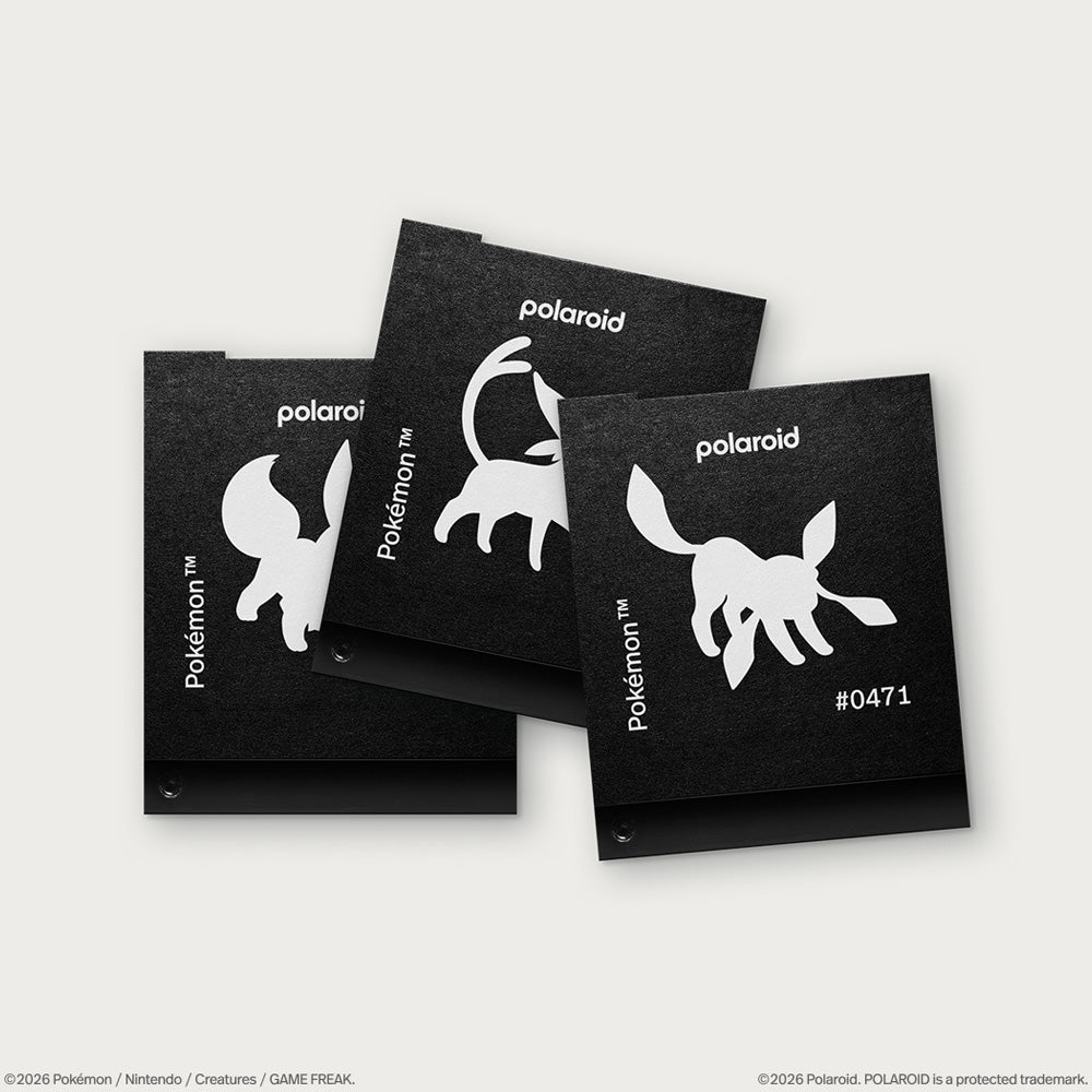 Polaroid Color Go Film – Pokémon Sylveon Edition (16 Instant Photos)
