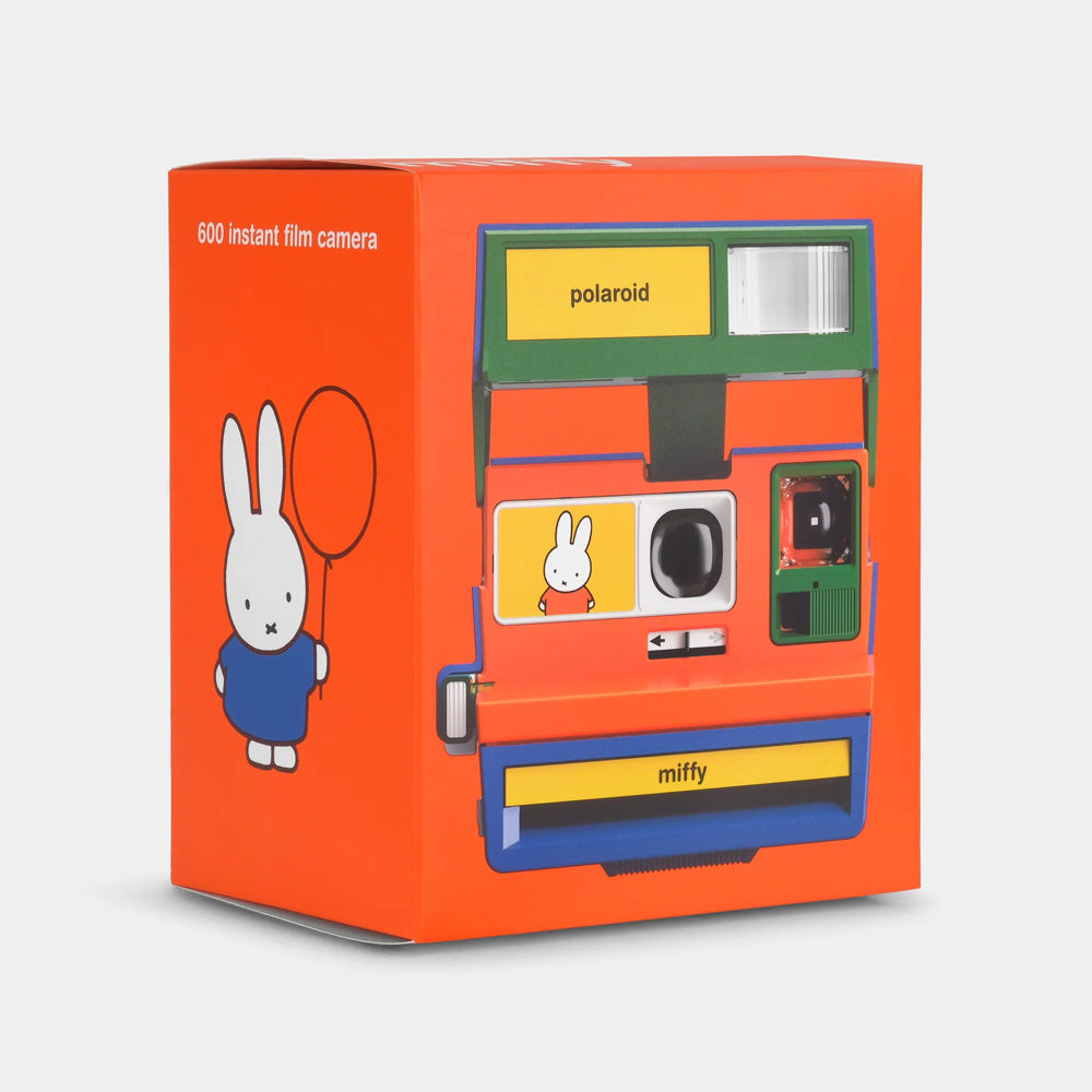 Polaroid 600 Camera - Miffy Colorblock