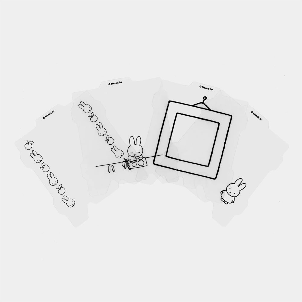 Miffy Photo Filters for Polaroid Film Cameras