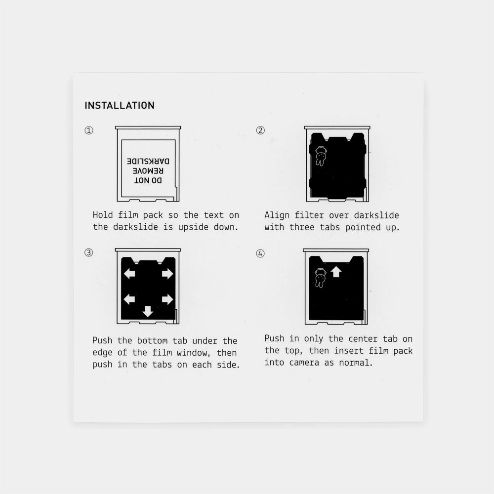 Miffy Photo Filters for Polaroid Film Cameras