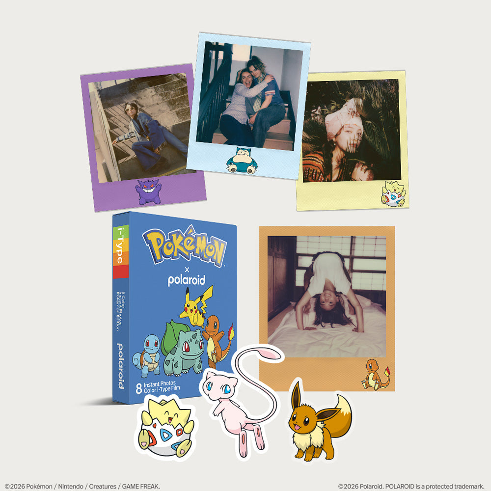 Polaroid i-Type Colour Film - Pokémon Edition