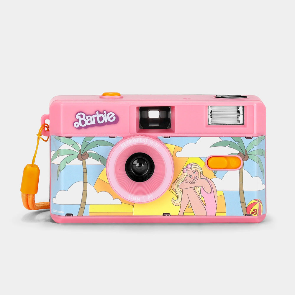 Malibu Barbie FC-11 35mm Reusable Camera