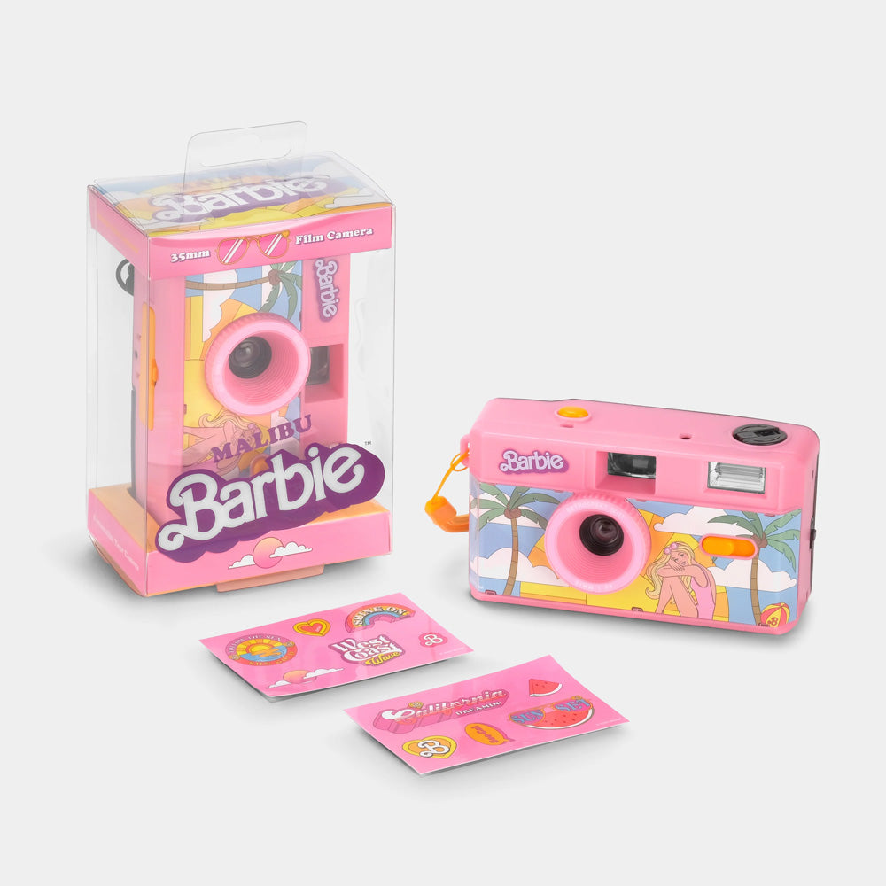 Malibu Barbie FC-11 35mm Reusable Camera