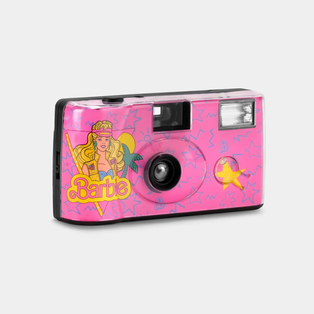 Barbie & Ken Preloaded 35mm Film Simple-Use Cameras (Double Pack)