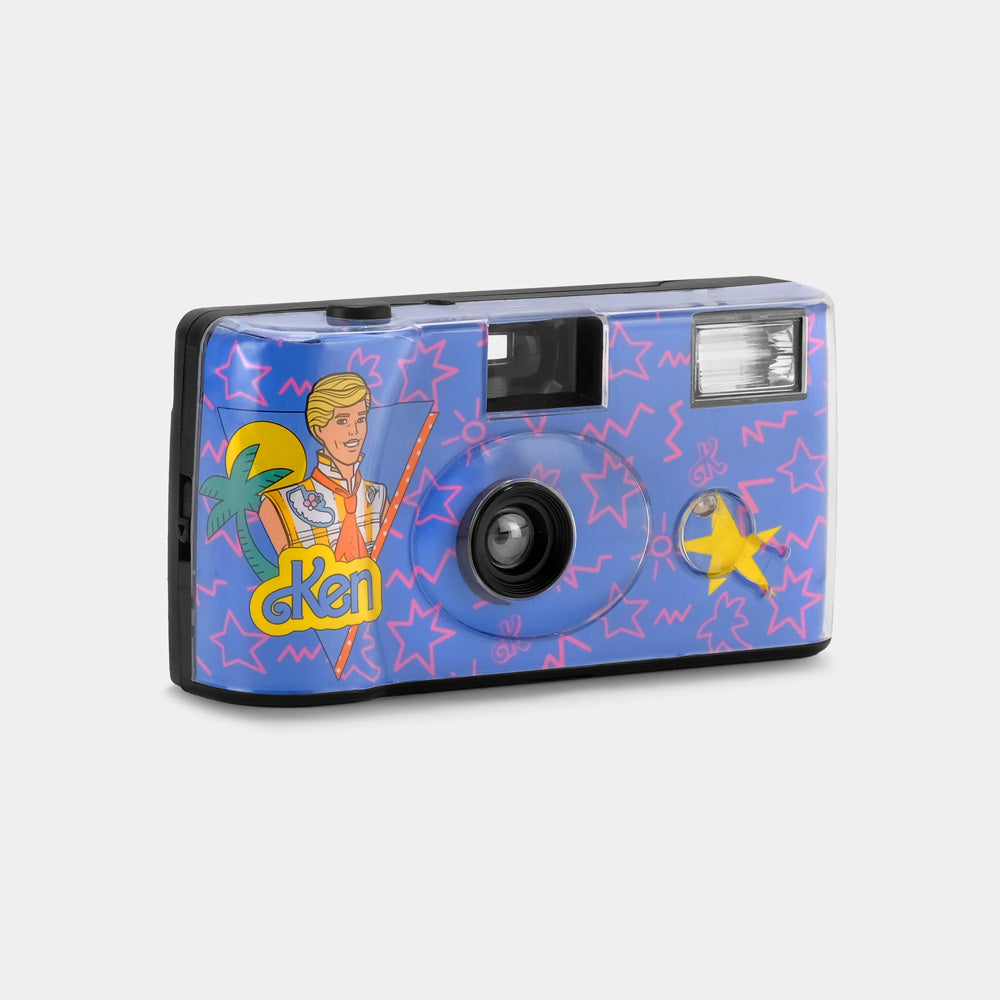 Barbie & Ken Preloaded 35mm Film Simple-Use Cameras (Double Pack)