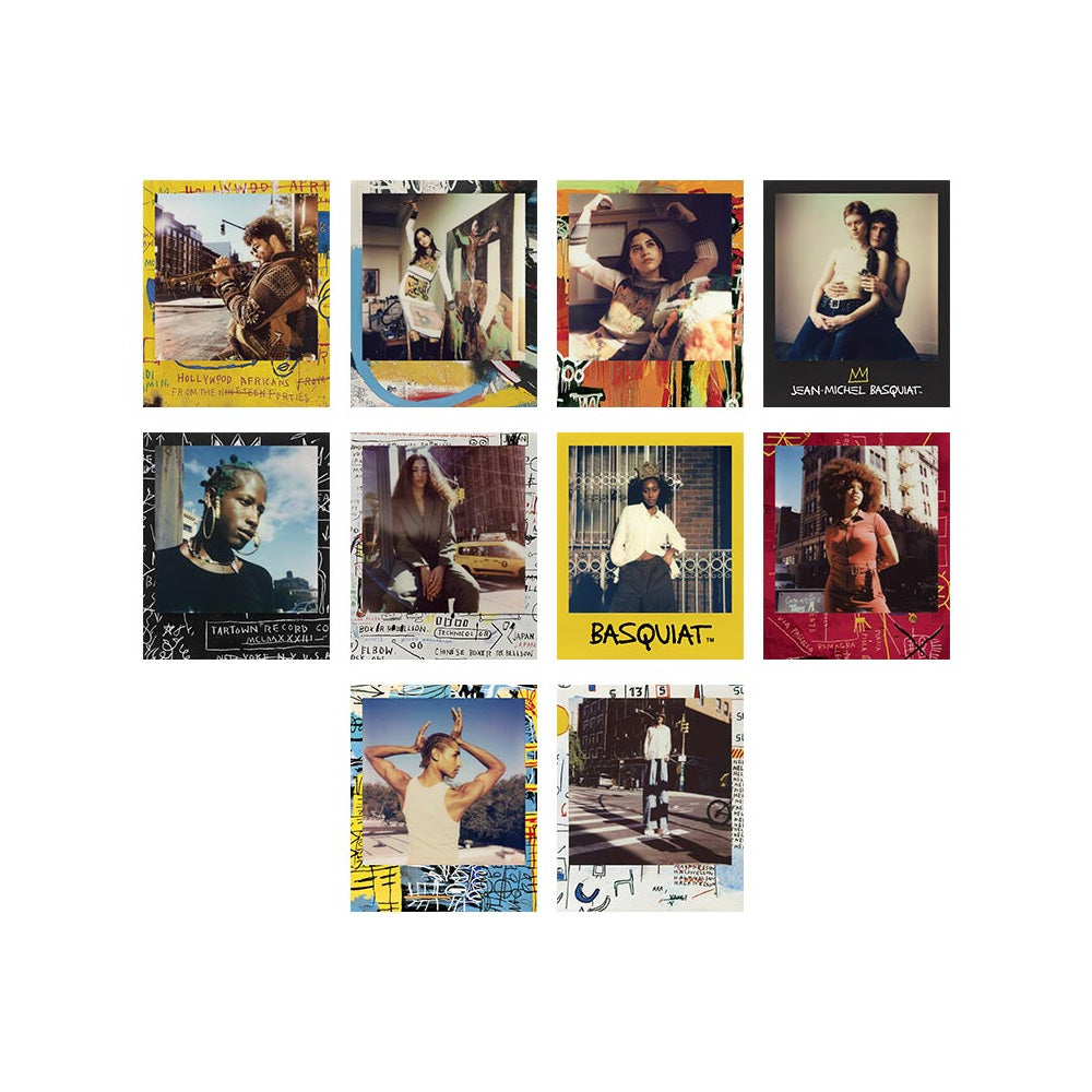 Polaroid I-Type Film Basquiat Edition