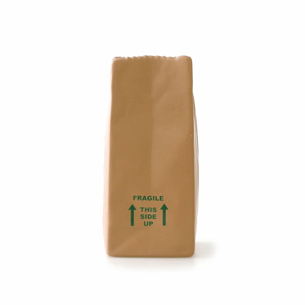 Penco Ceramic 'Brown Paper Bag' Stand