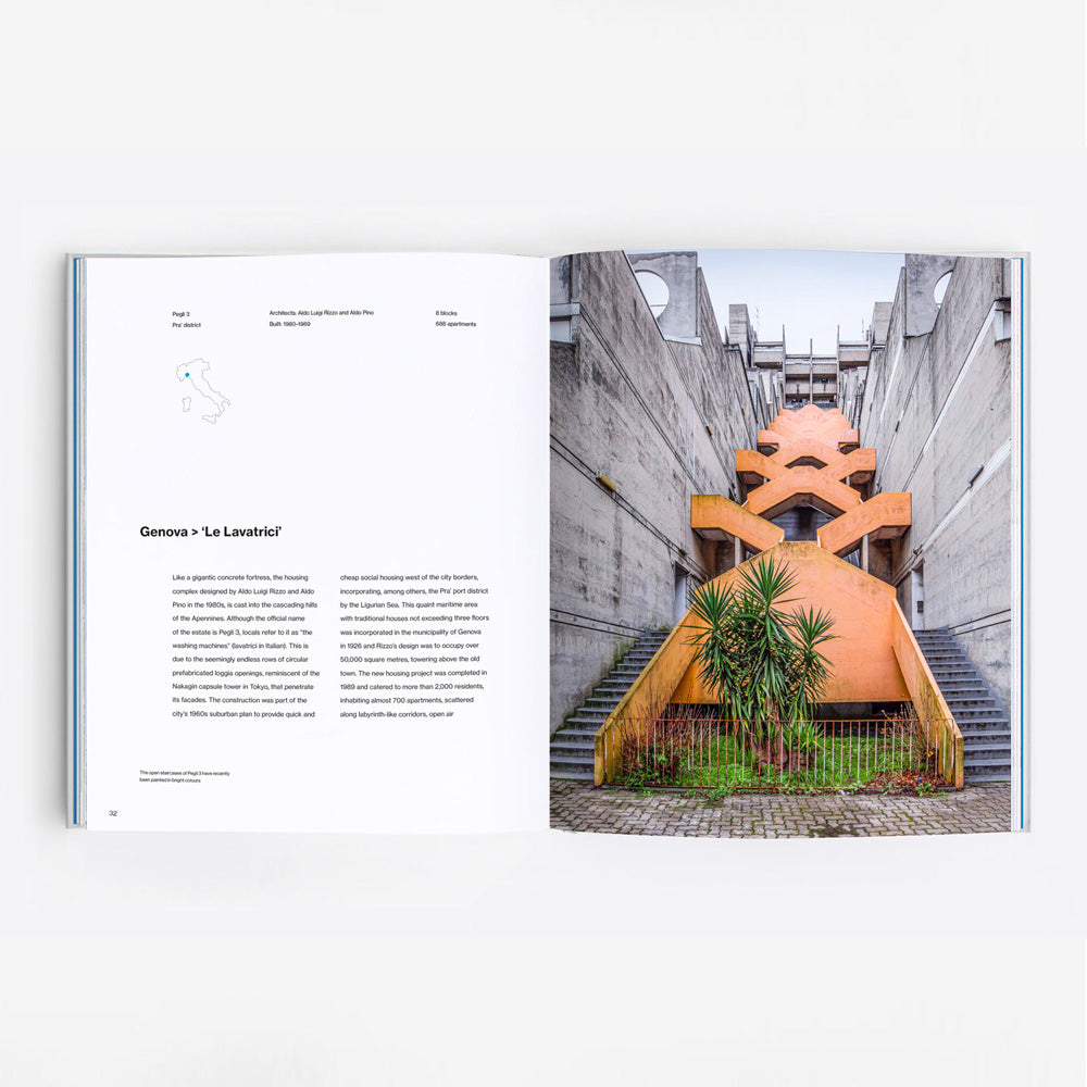 BRUTALIA : Build Your Own Brutalist Italy by Zupagrafika