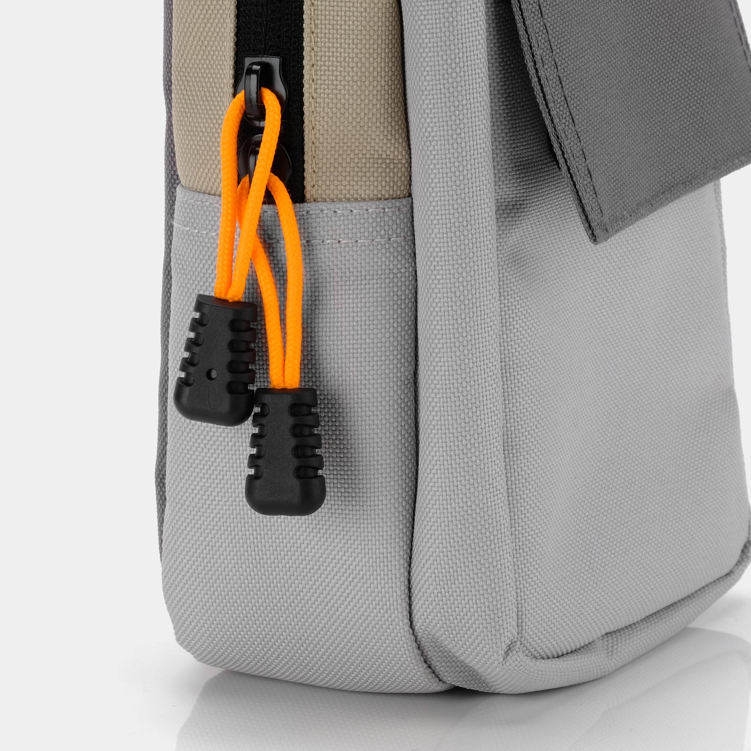 Retrospekt Polaroid SX-70 Manual Focus Camera Bag - Grey & Orange