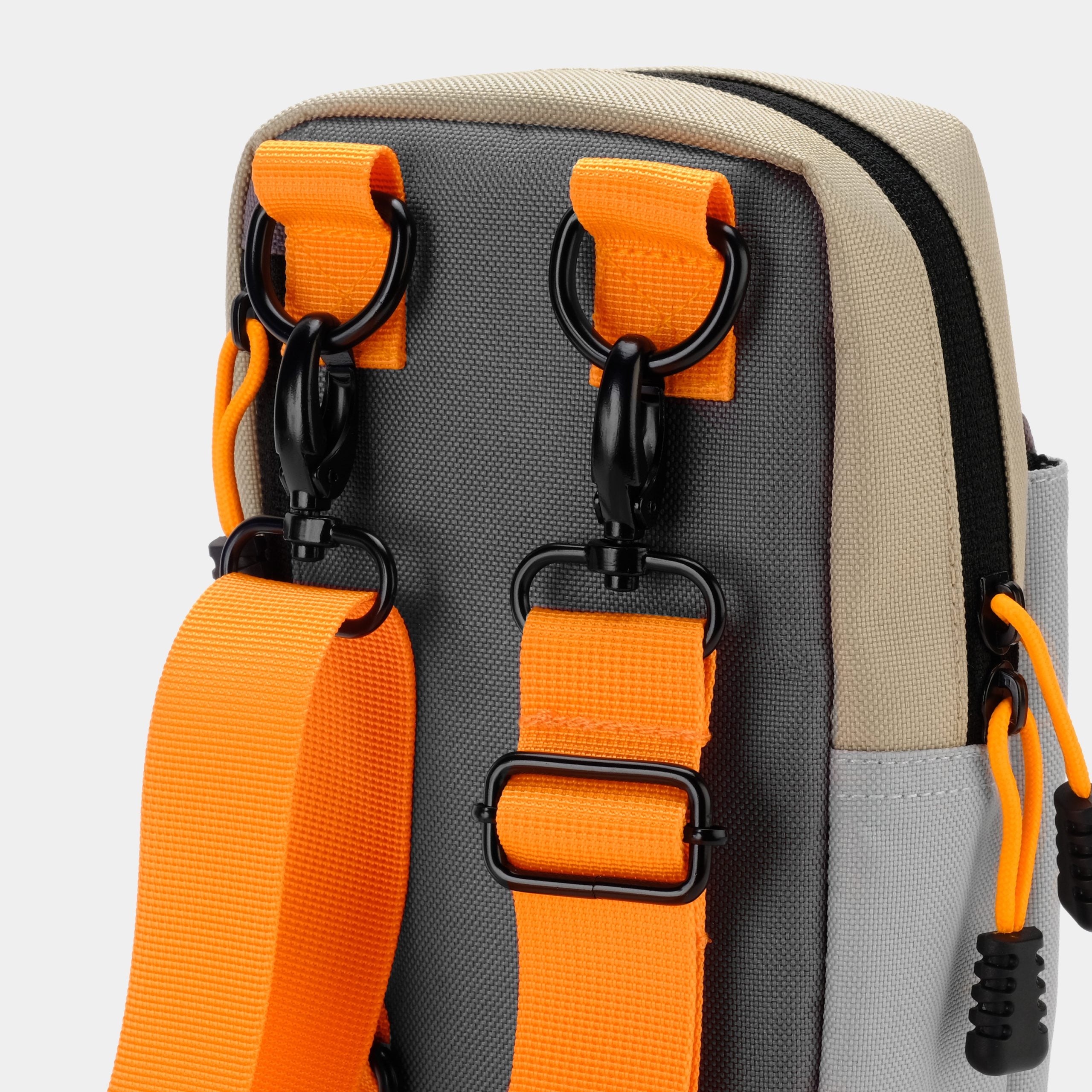 Retrospekt Polaroid SX-70 Manual Focus Camera Bag - Grey & Orange