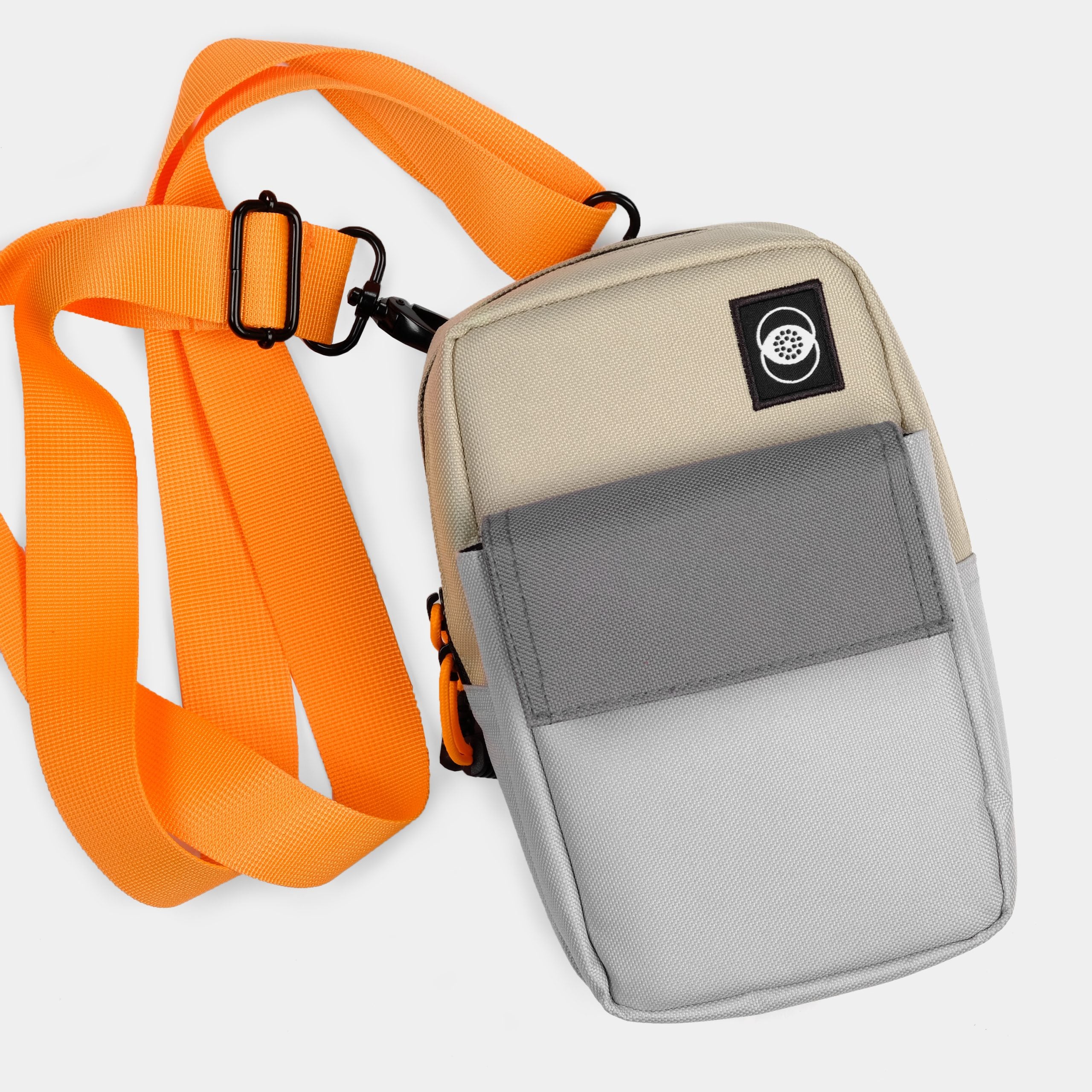 Retrospekt Polaroid SX-70 Manual Focus Camera Bag - Grey & Orange