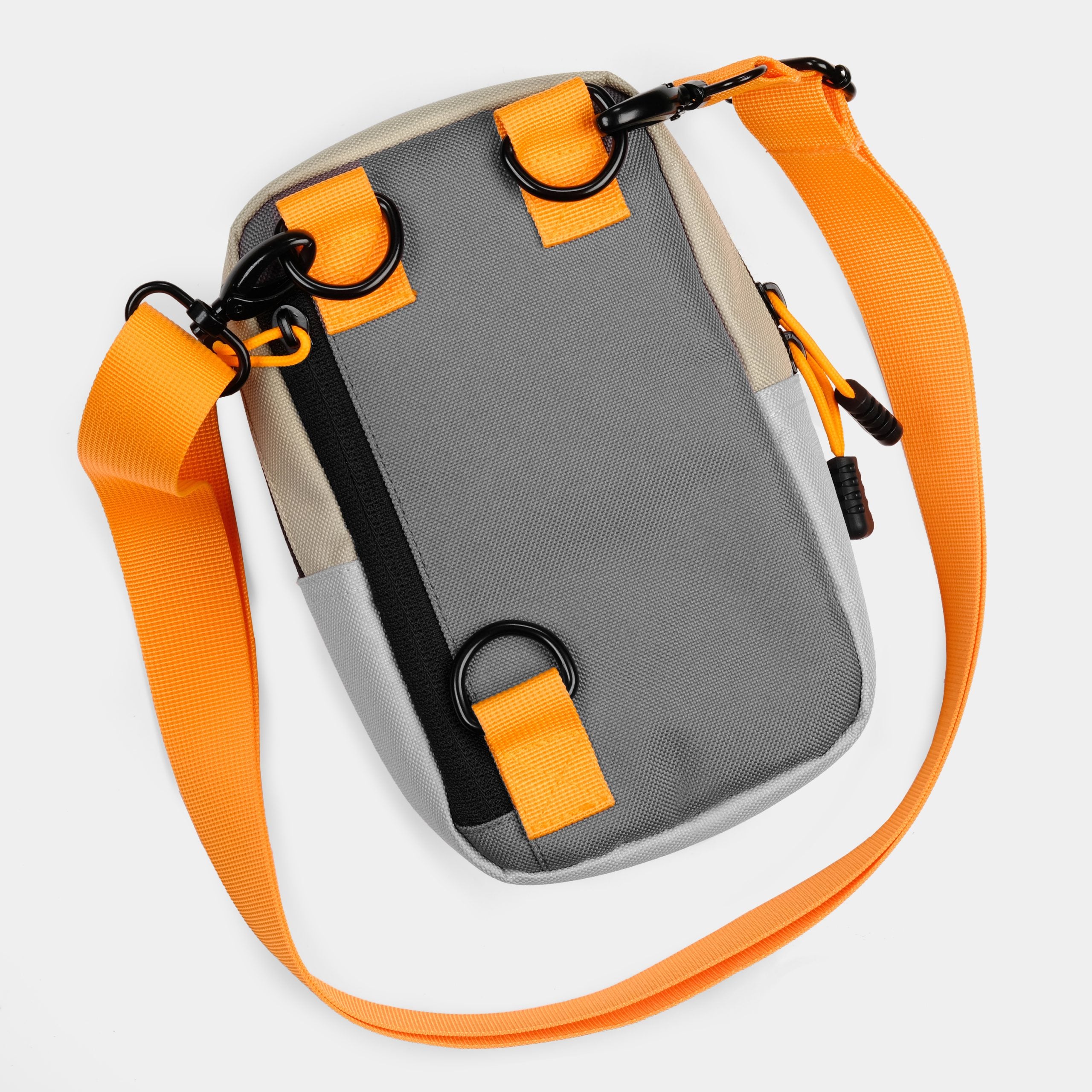 Retrospekt Polaroid SX-70 Manual Focus Camera Bag - Grey & Orange
