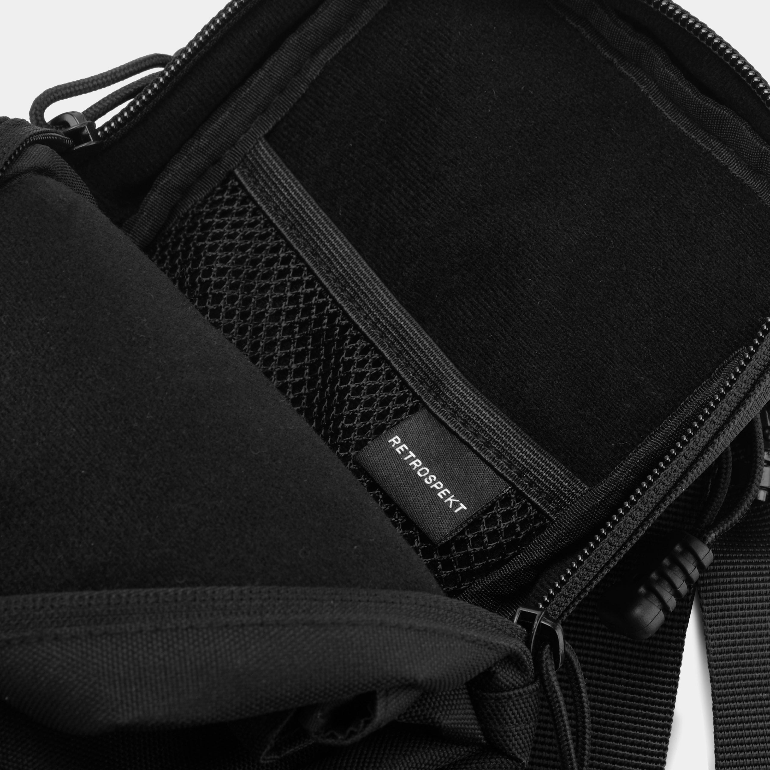 Retrospekt Polaroid SX-70 Manual Focus Camera Bag - Black