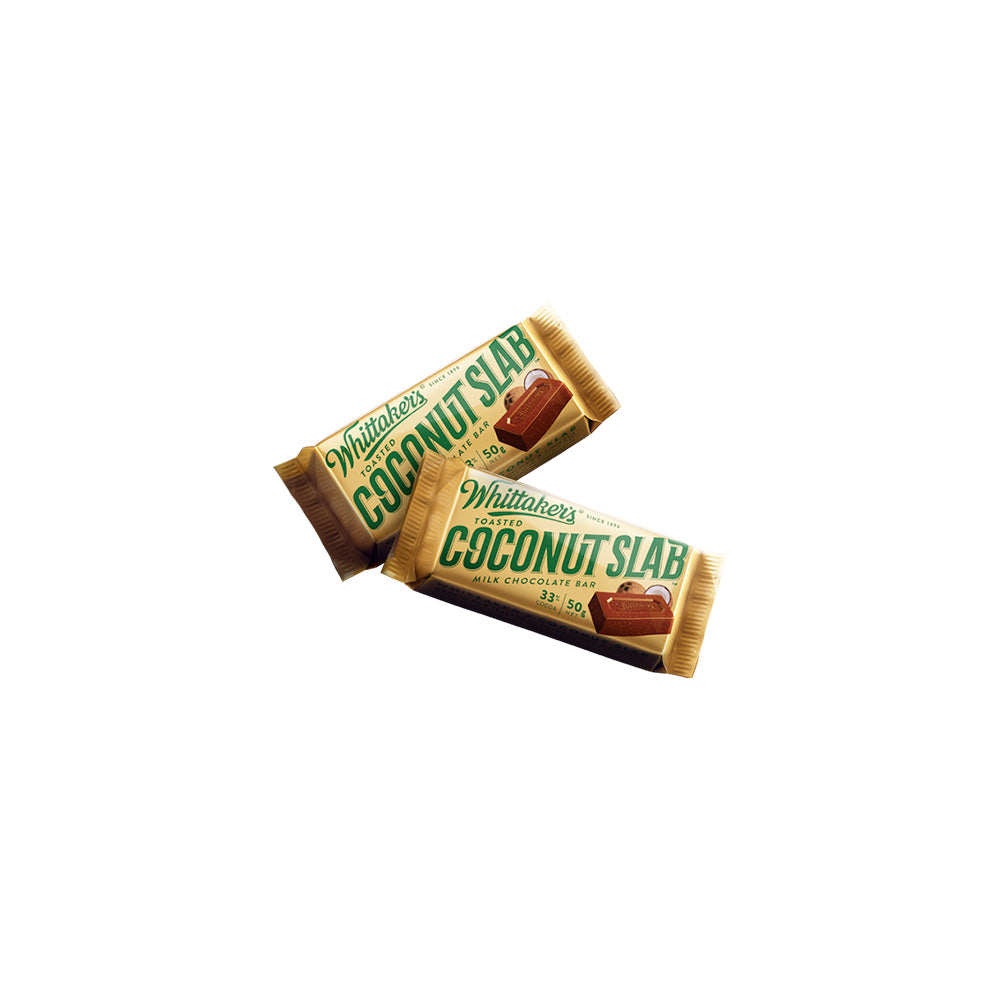 Whittaker's Coconut Slab - 50g