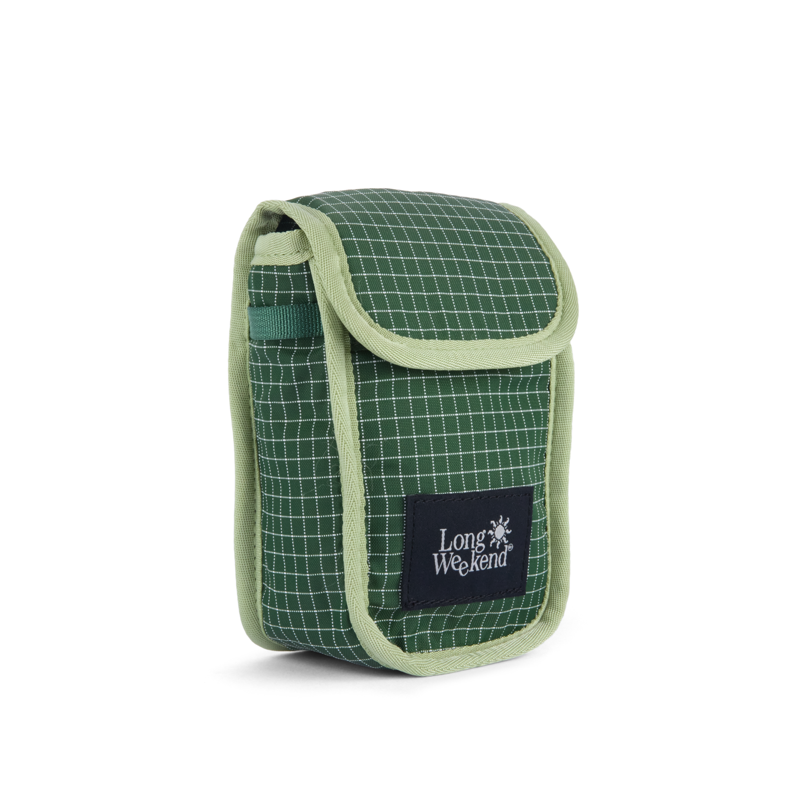 Long Weekend Camera Pouch - Moss Green