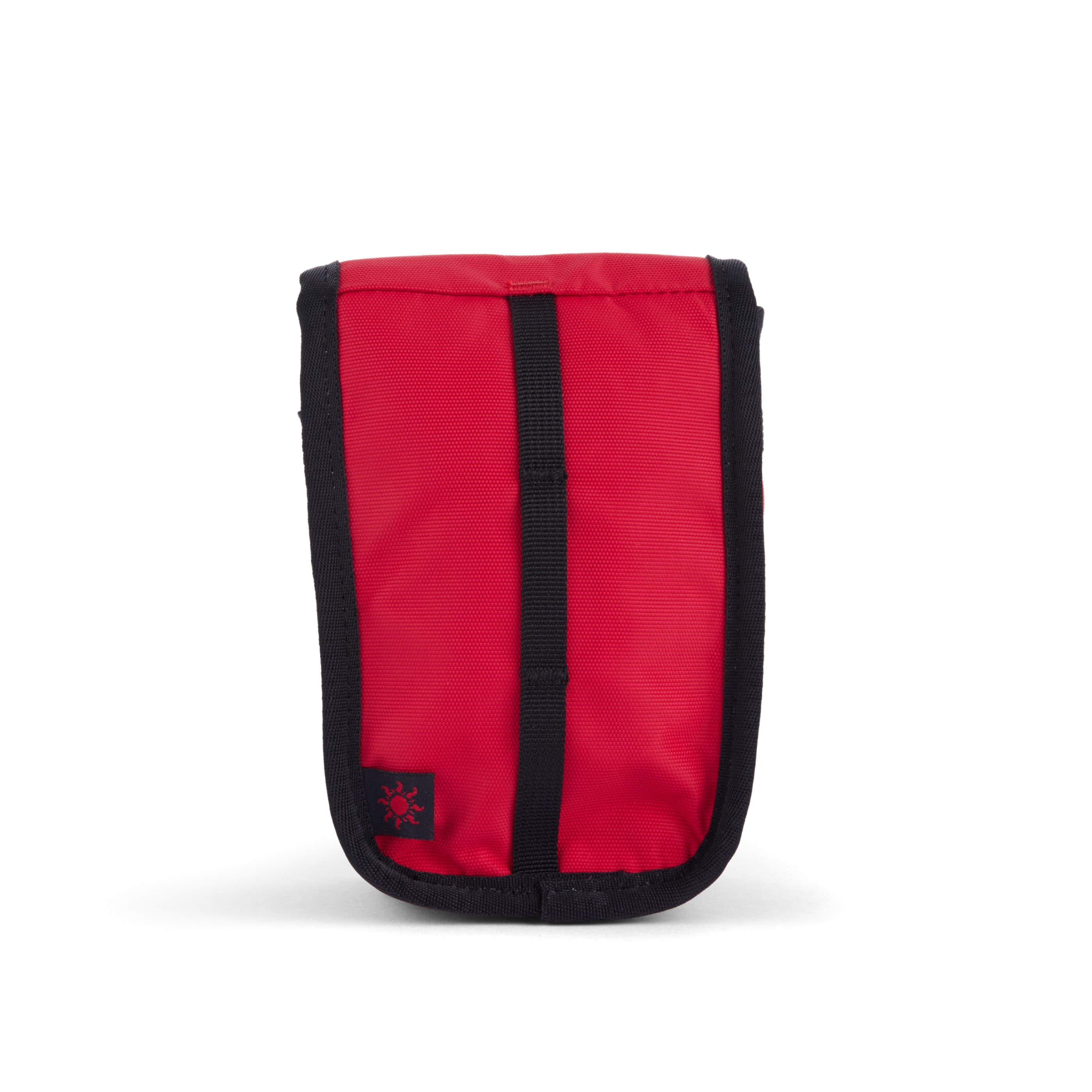 Long Weekend Camera Pouch - Chilli Red