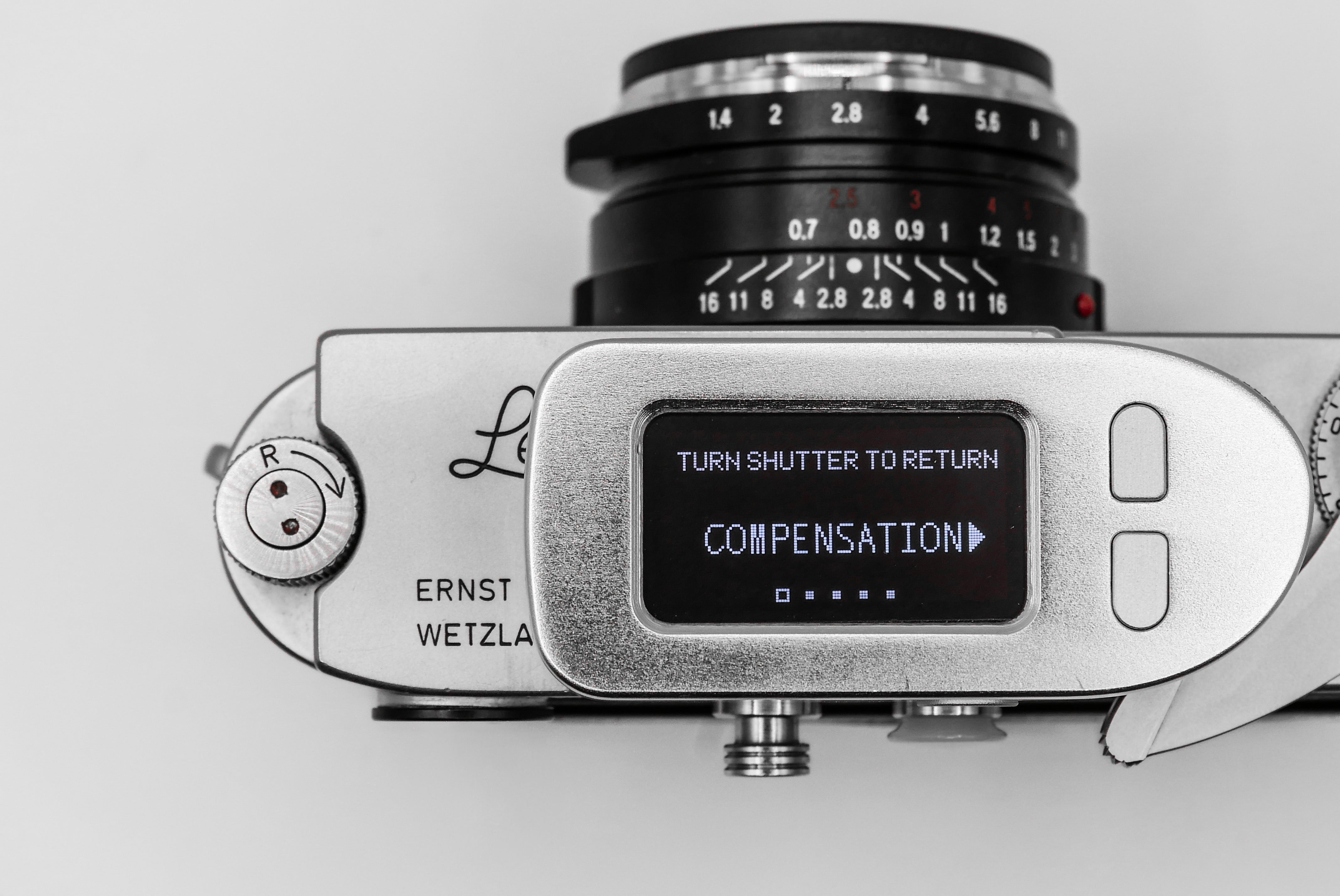 KEKS M-Meter Light-Meter for LEICA M