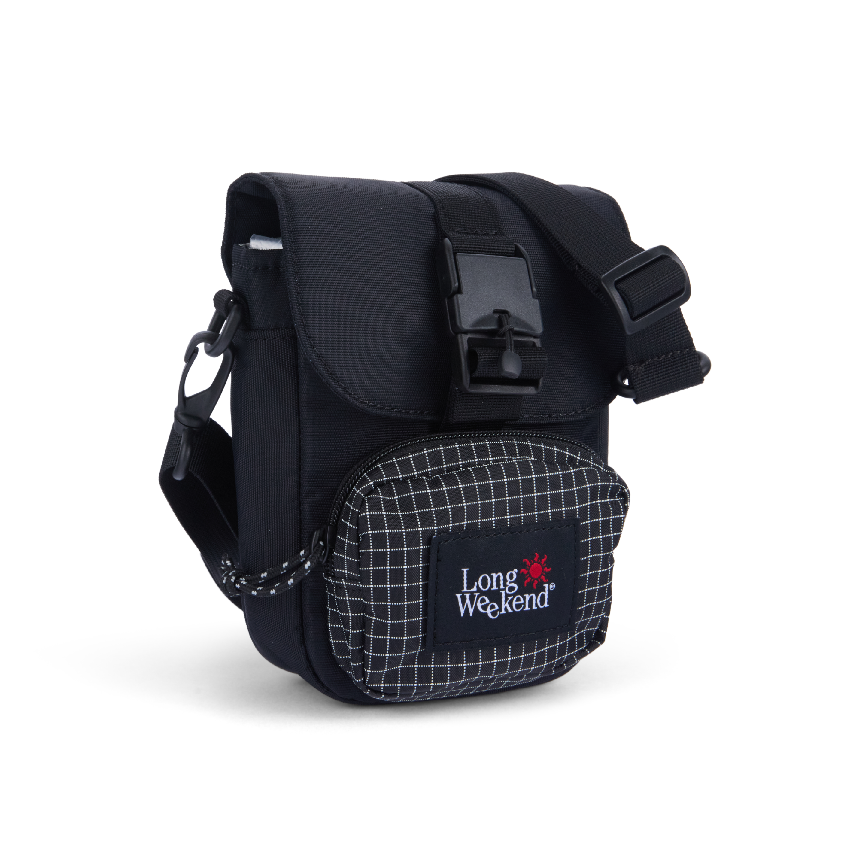 Long Weekend Crossbody Camera Pouch - Black