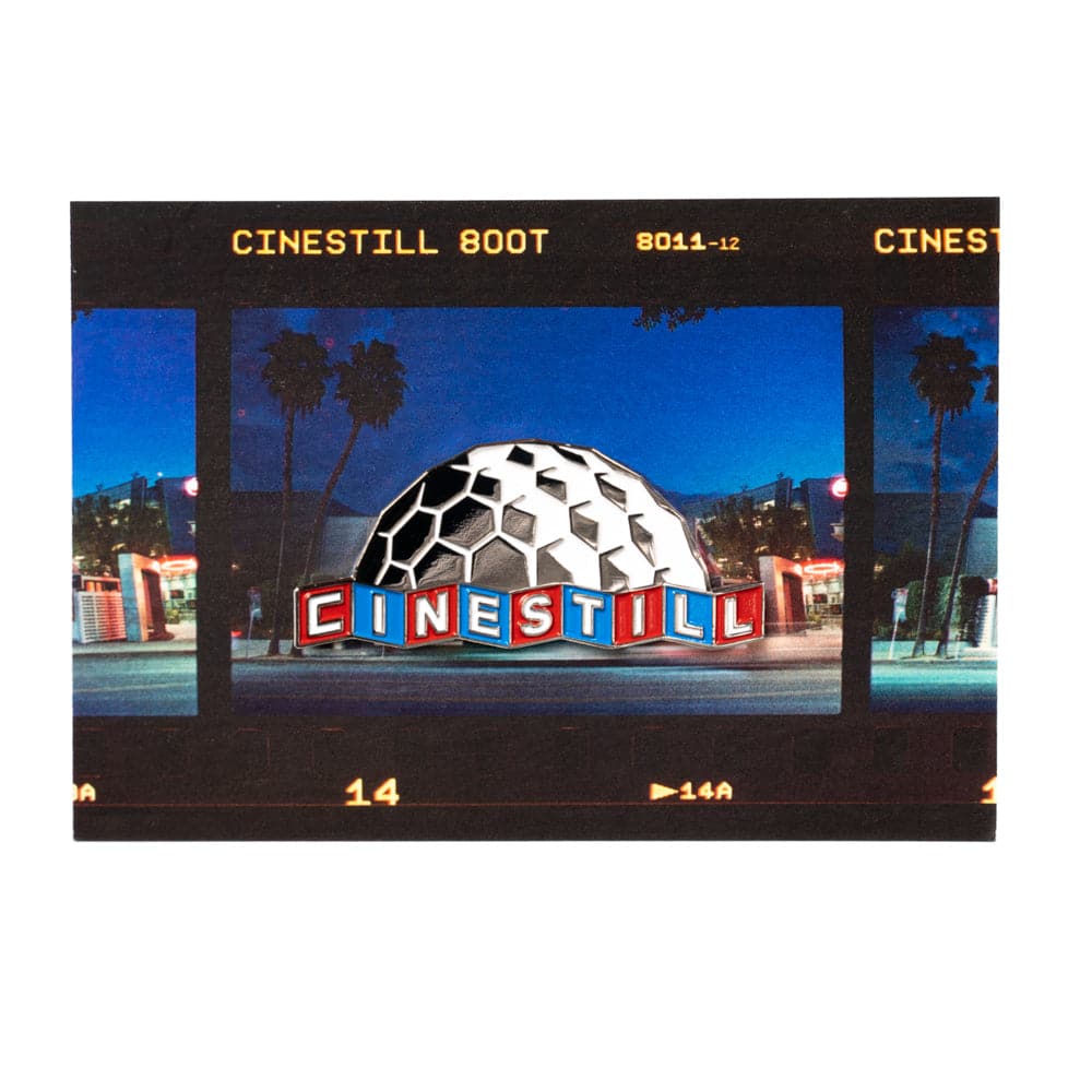 Cinestill Dome Special Edition Enamel Pin