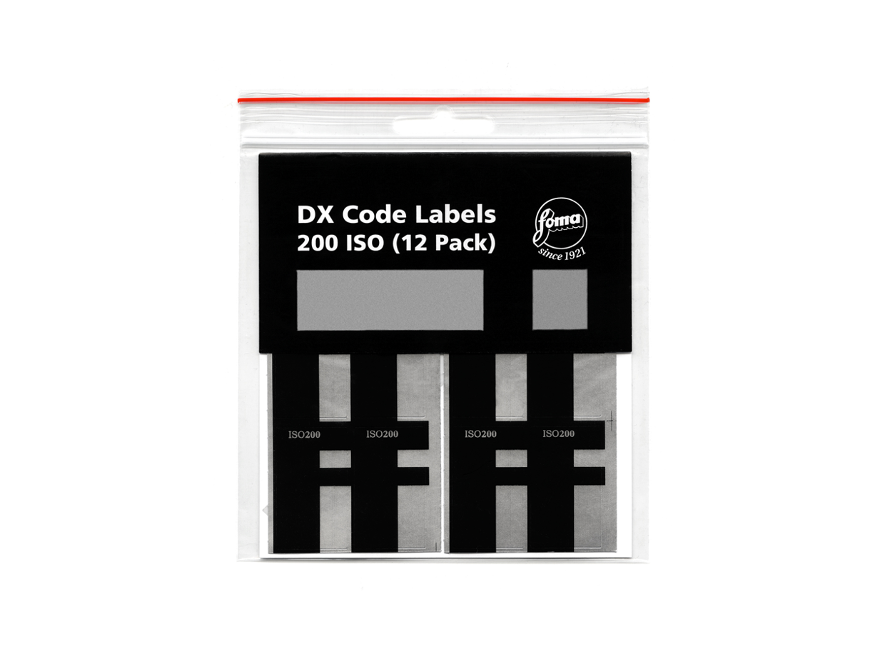 Foma 35mm DX Code Labels