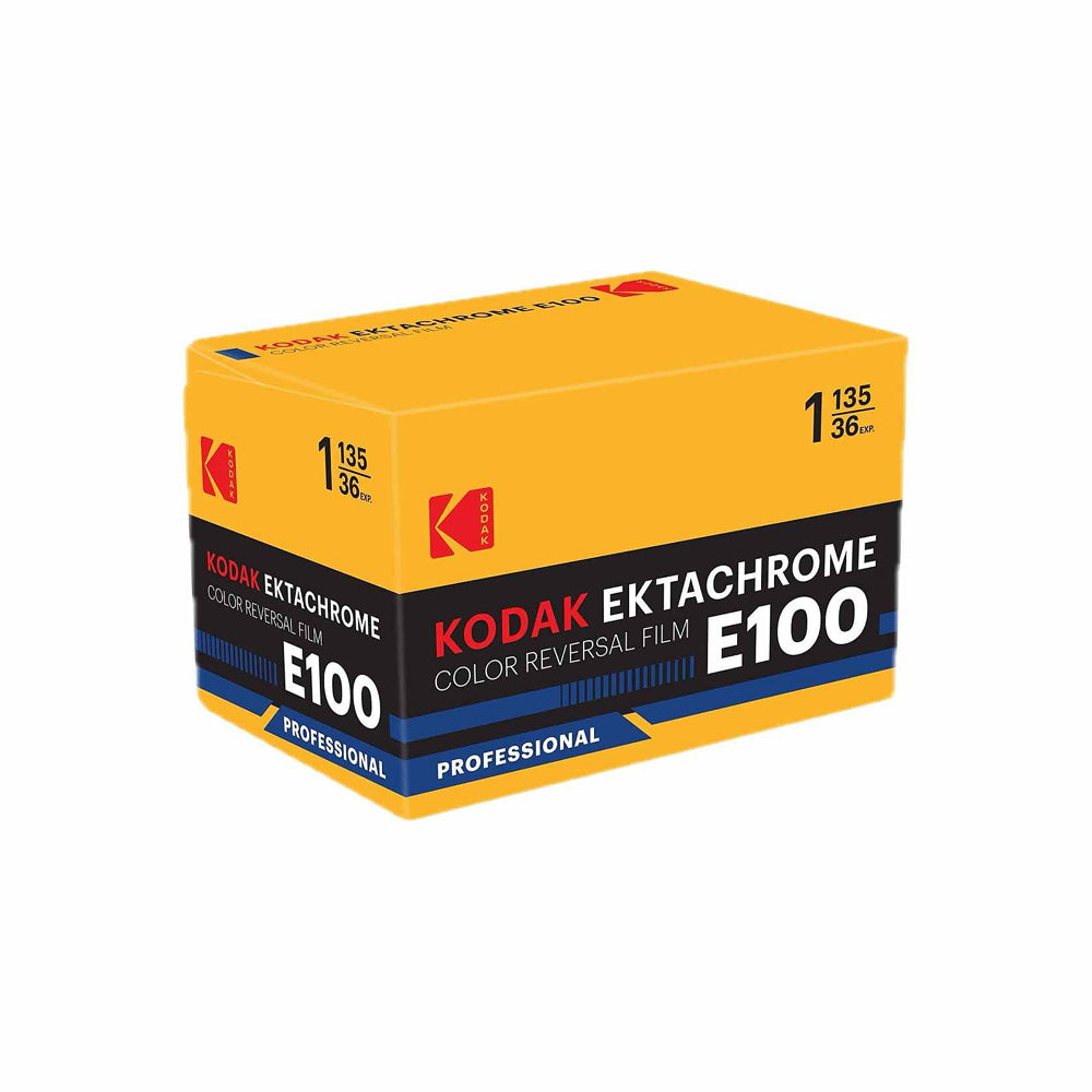 Kodak Ektachrome E100 35mm