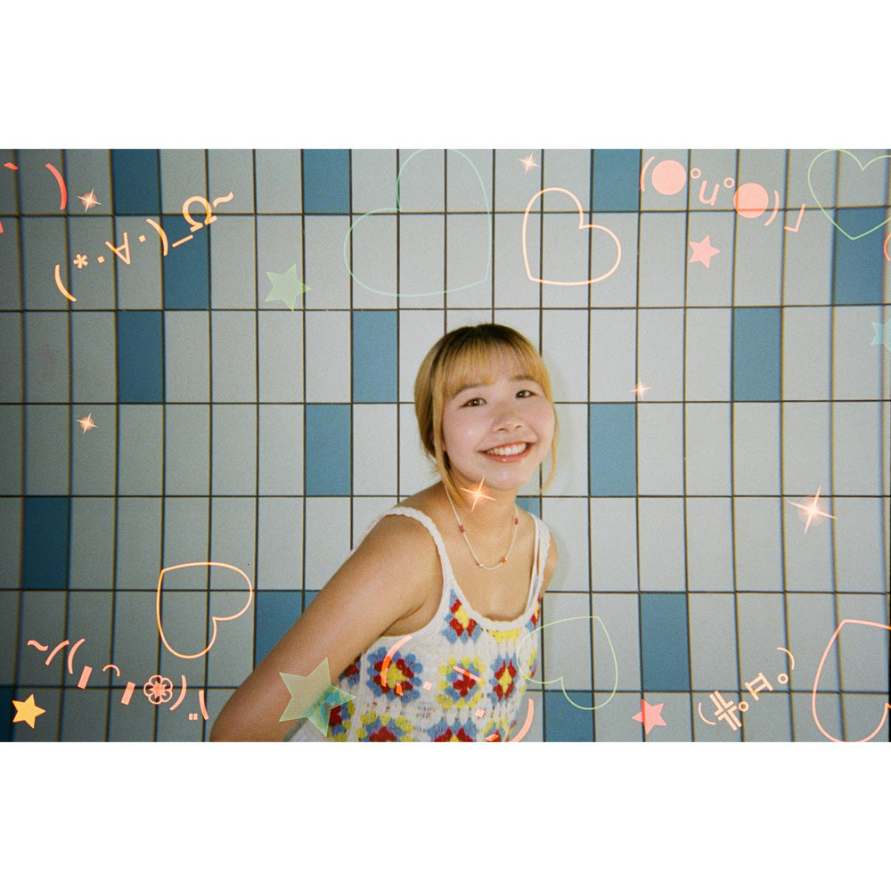 Emoticon 'EmojiCamera' 400 35mm Disposable Camera
