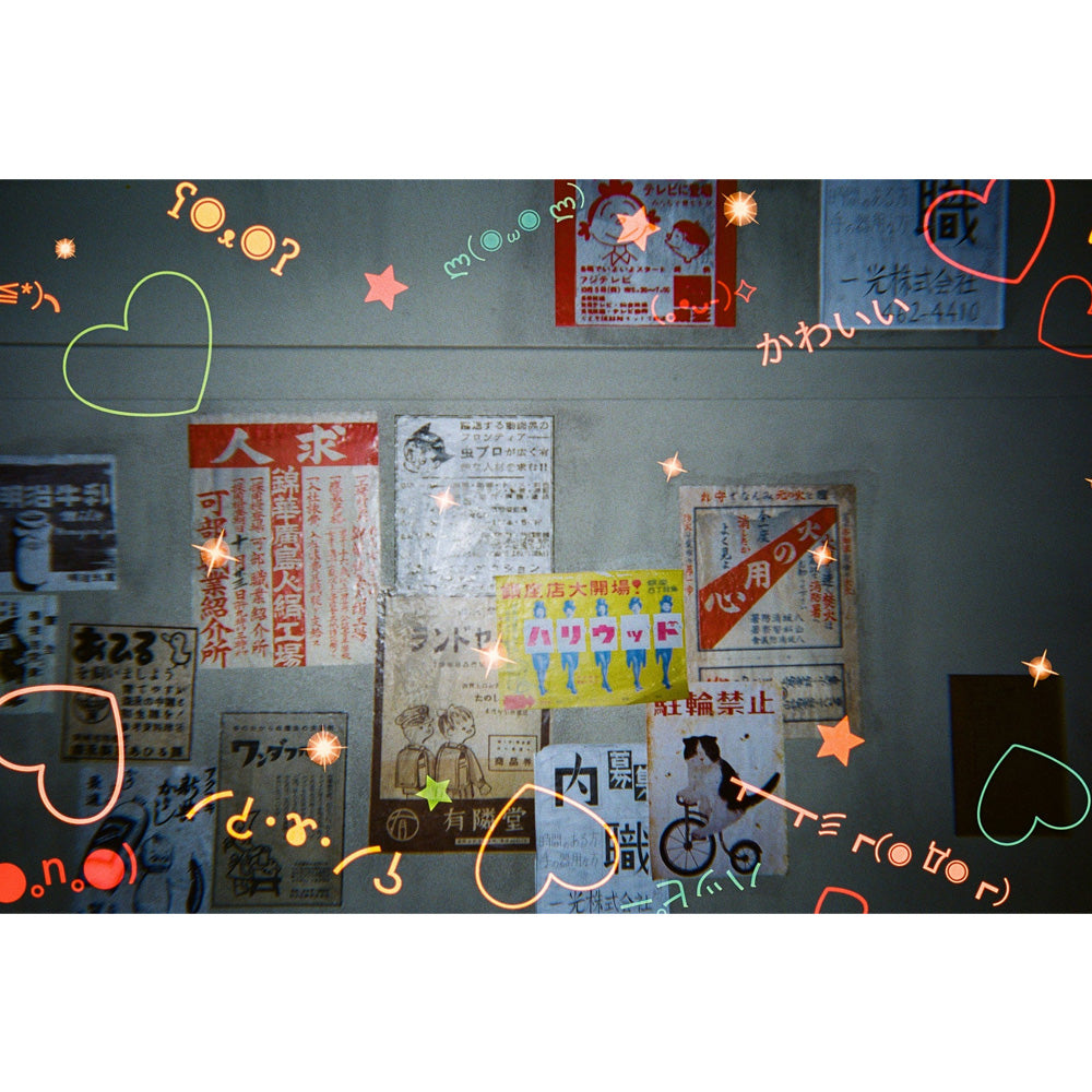 Emoticon 'EmojiCamera' 400 35mm Disposable Camera