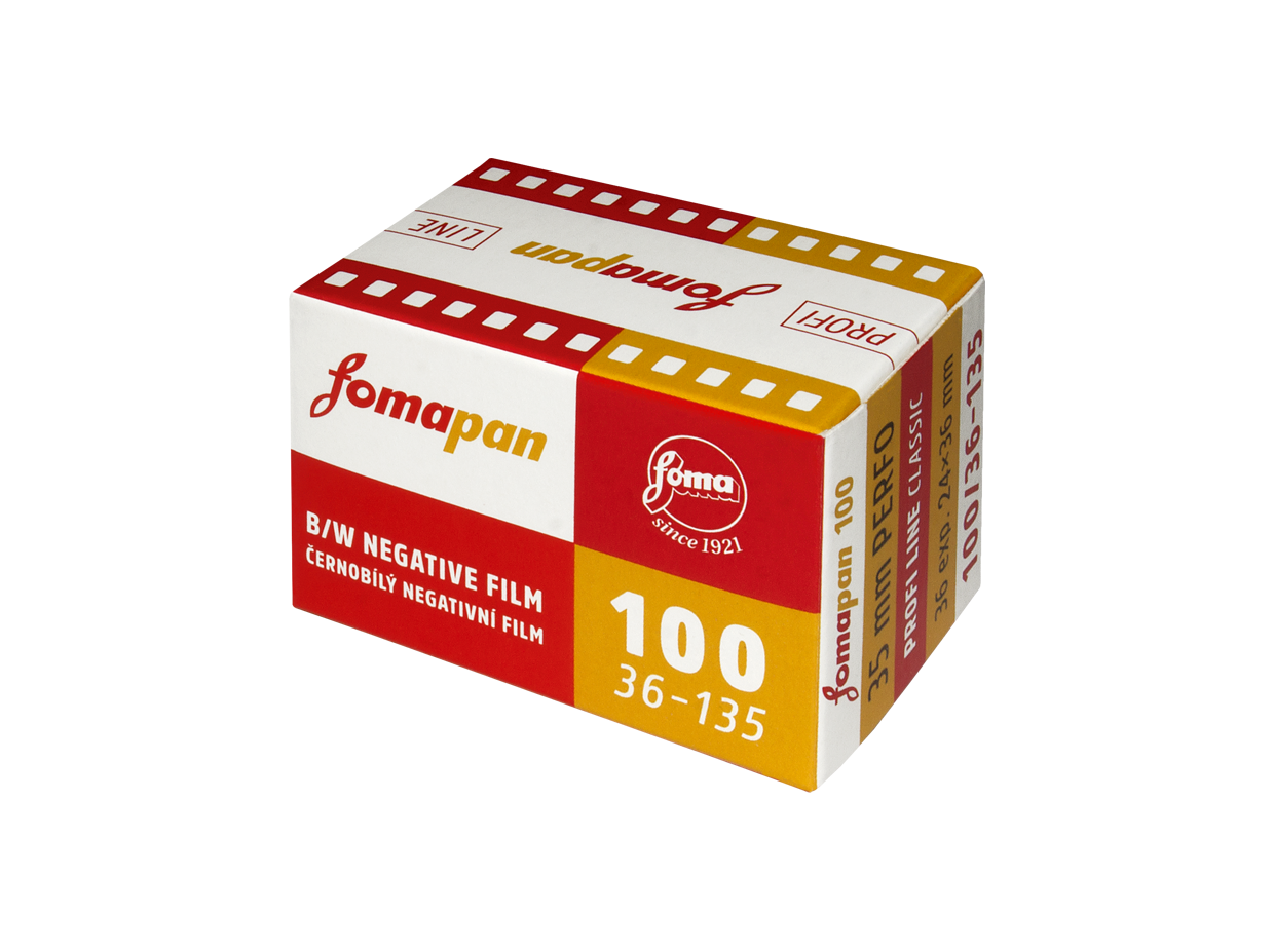 Fomapan Classic 100 35mm